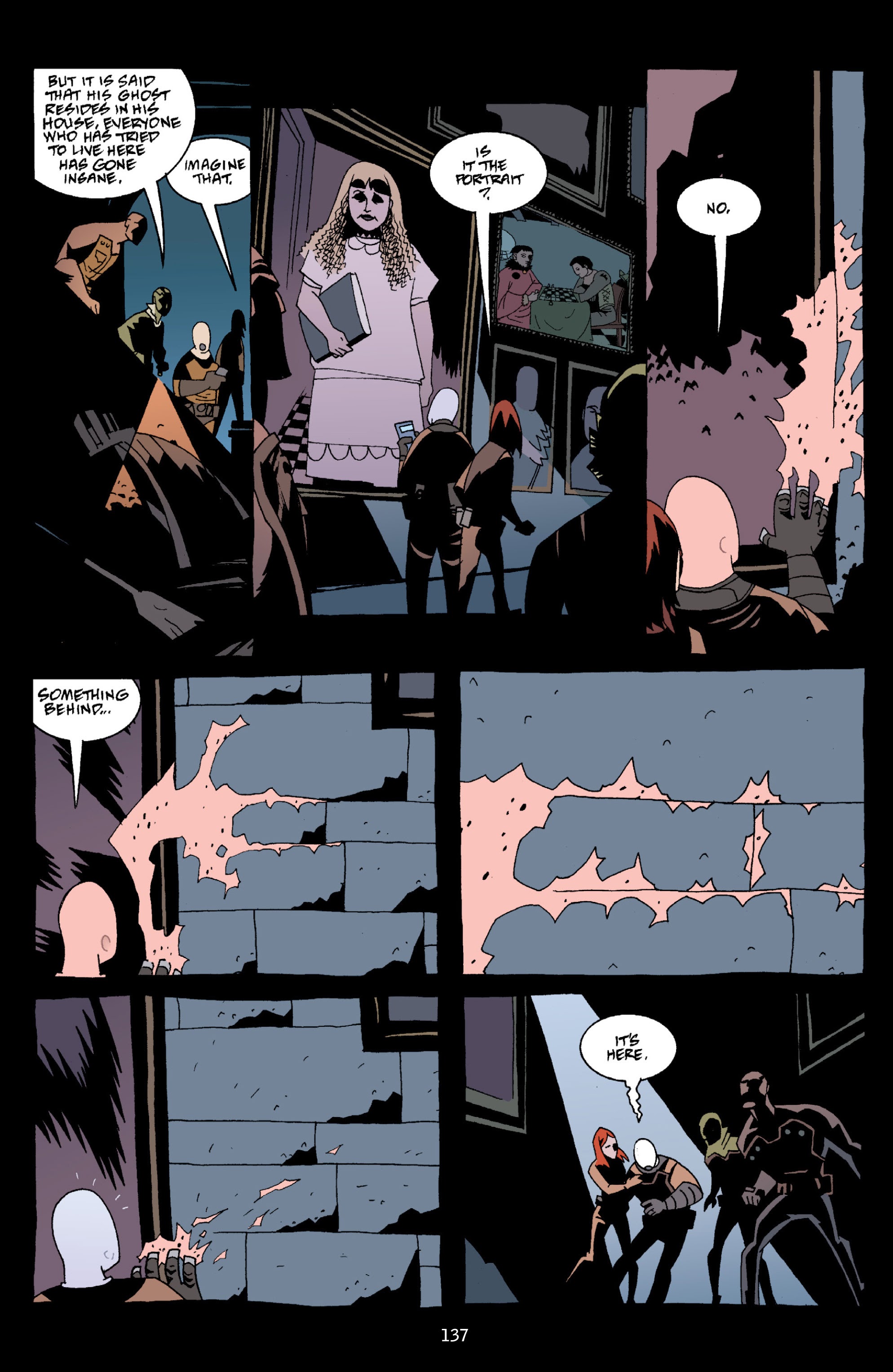 Read online B.P.R.D.: Plague of Frogs (2011) comic -  Issue # TPB 1 (Part 2) - 39