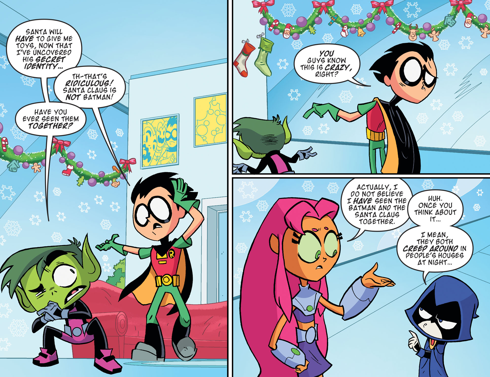 Read online Teen Titans Go! (2013) comic -  Issue #50 - 8