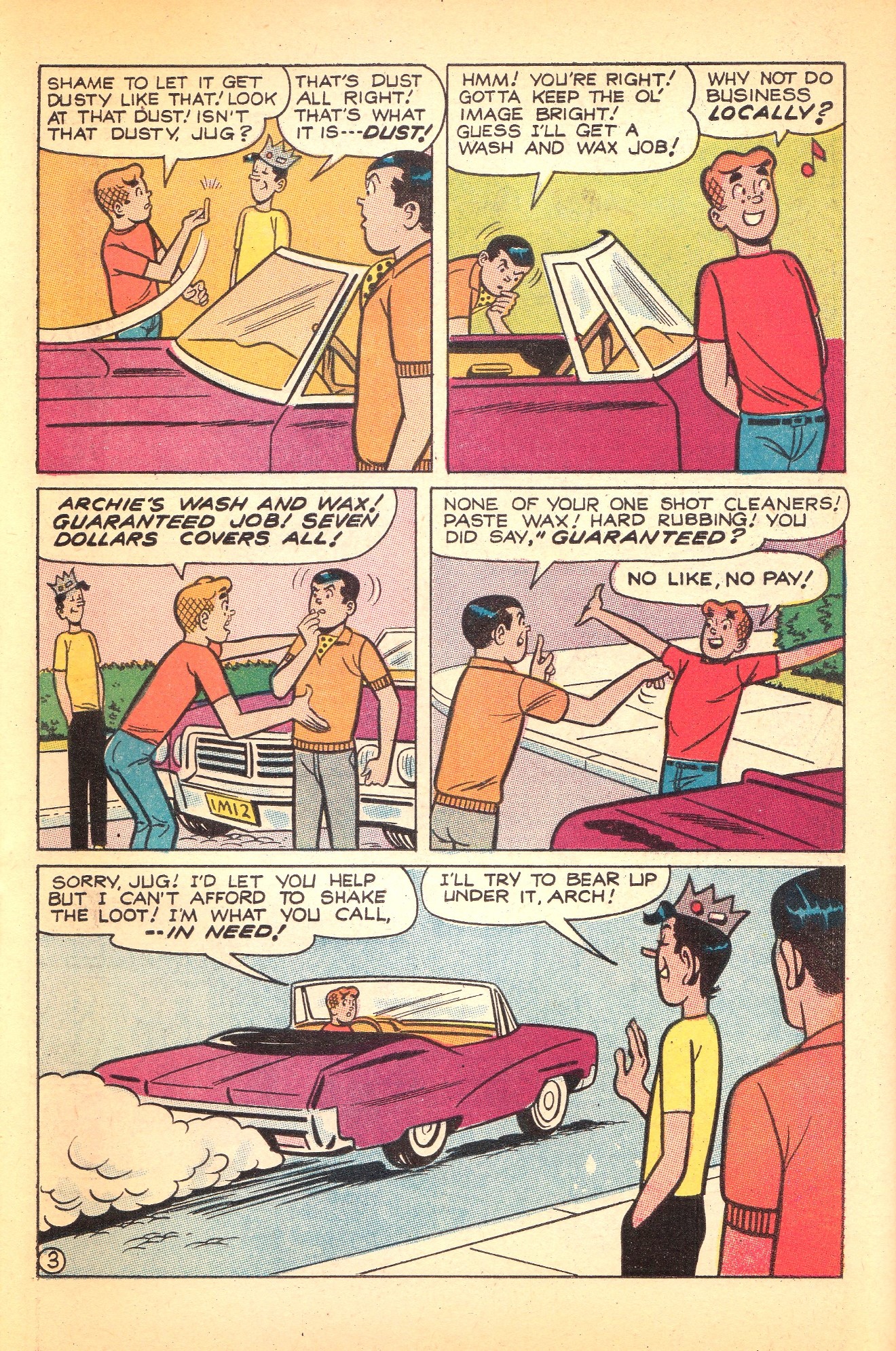 Read online Archie Annual comic -  Issue #20 - 5