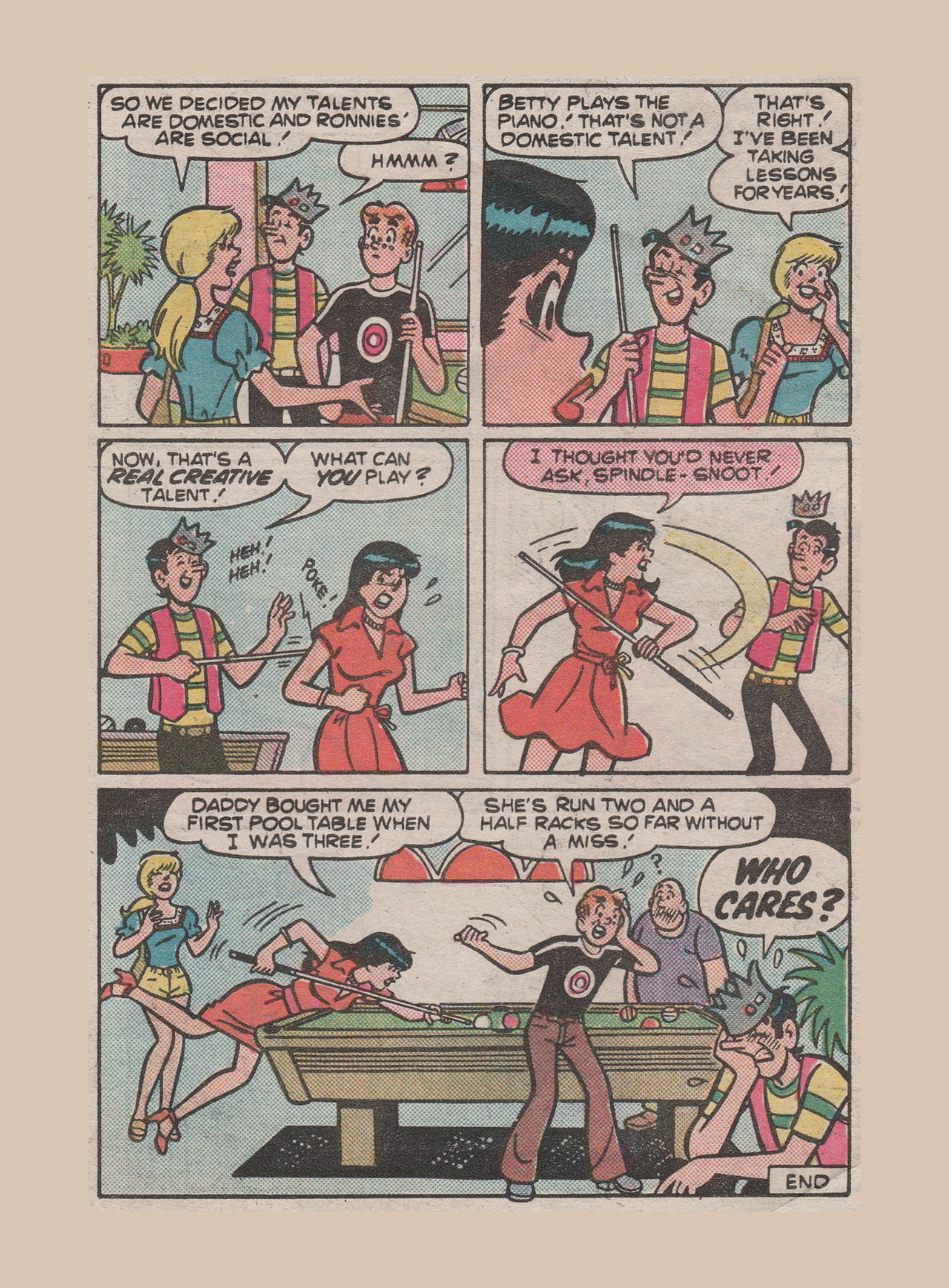 Read online Jughead with Archie Digest Magazine comic -  Issue #76 - 116