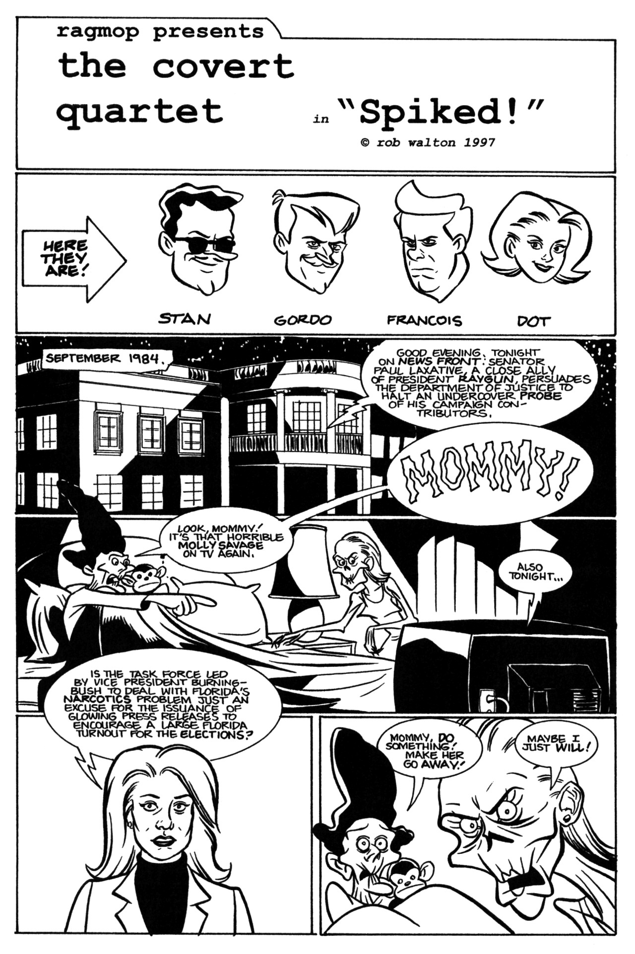 Read online Negative Burn comic -  Issue #45 - 33