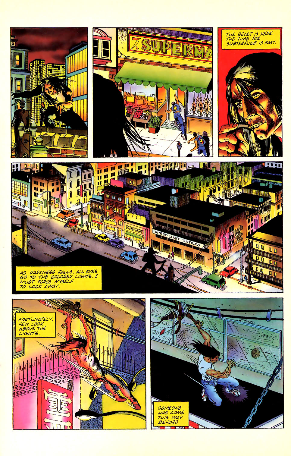 Read online Turok, Dinosaur Hunter (1993) comic -  Issue #11 - 20
