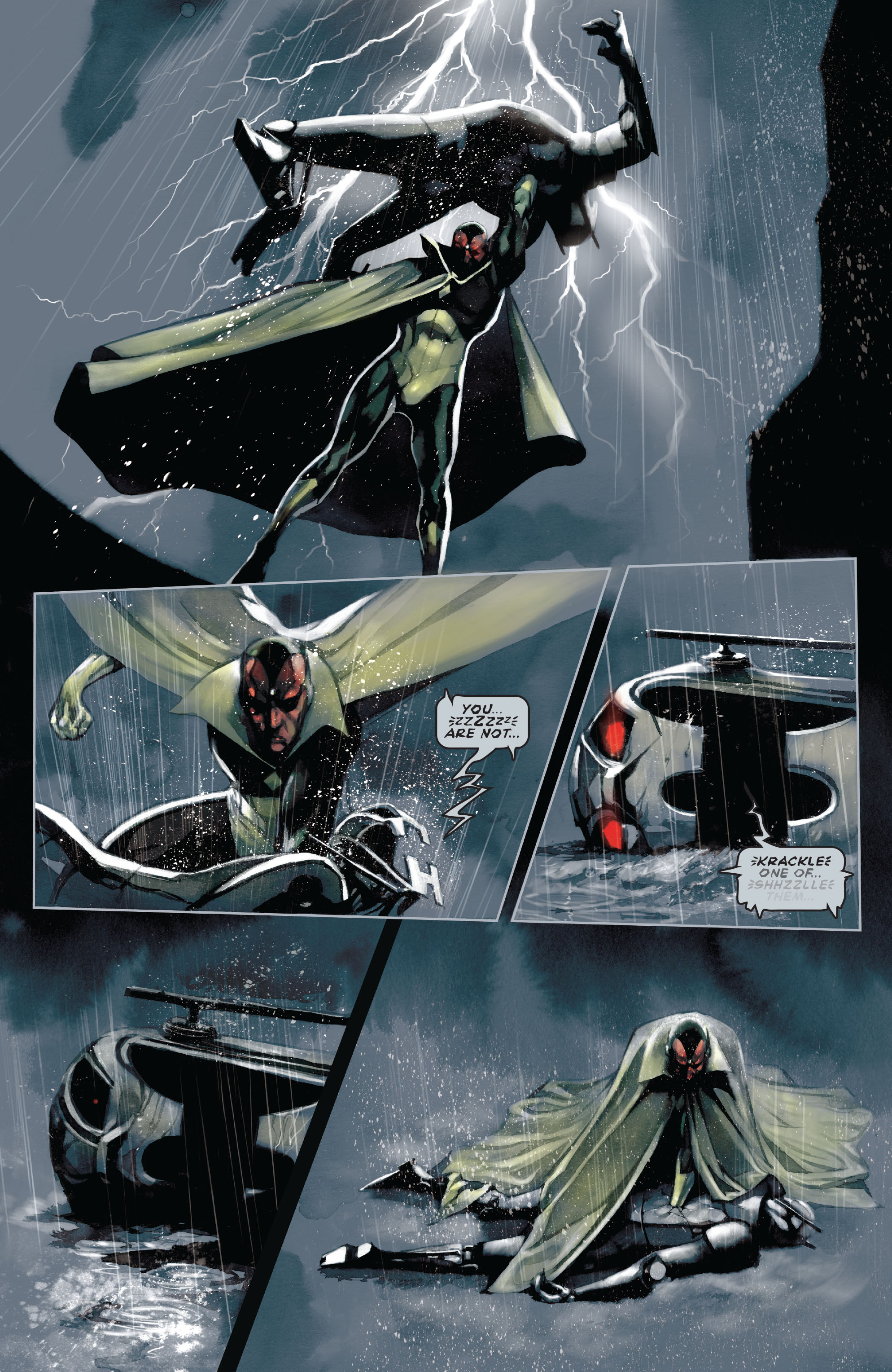 Read online Avengers Origins: Vision comic -  Issue # Full - 26