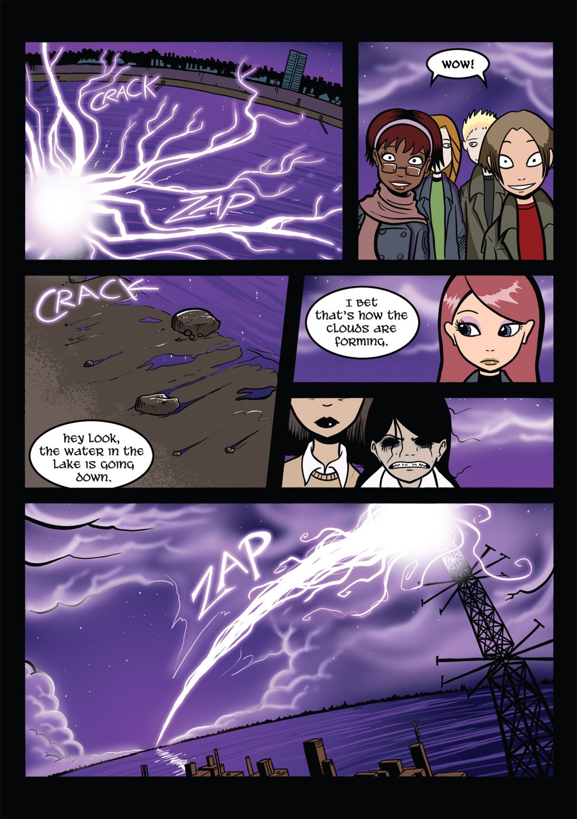 Read online Gunnerkrigg Court comic -  Issue # TPB 2 (Part 2) - 65