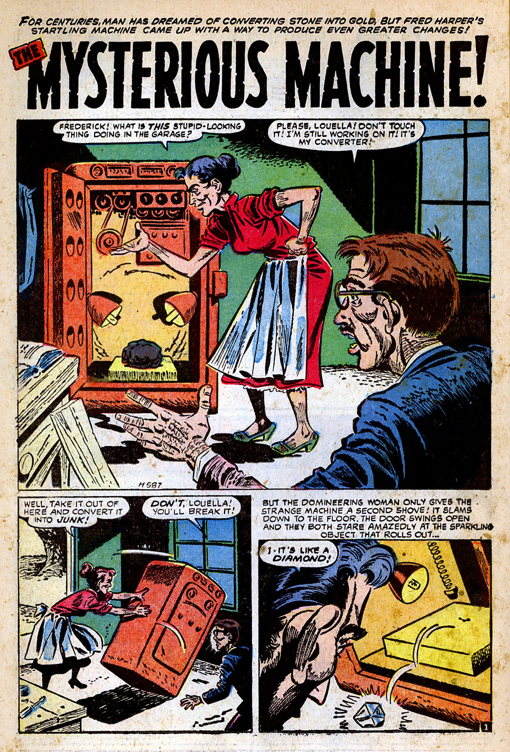 Strange Tales (1951) Issue #43 #45 - English 23