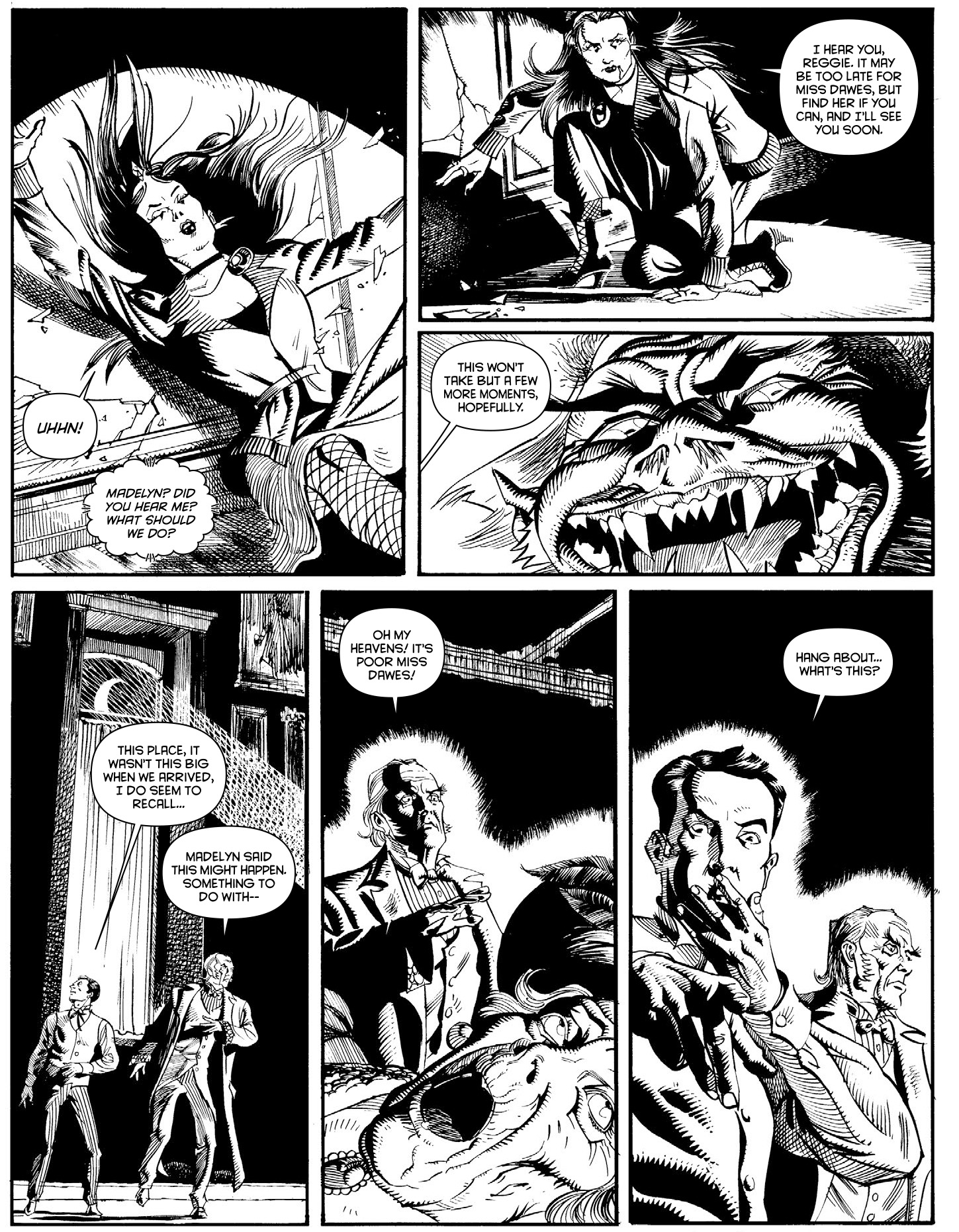 Read online Judge Dredd Megazine (Vol. 5) comic -  Issue #427 - 101