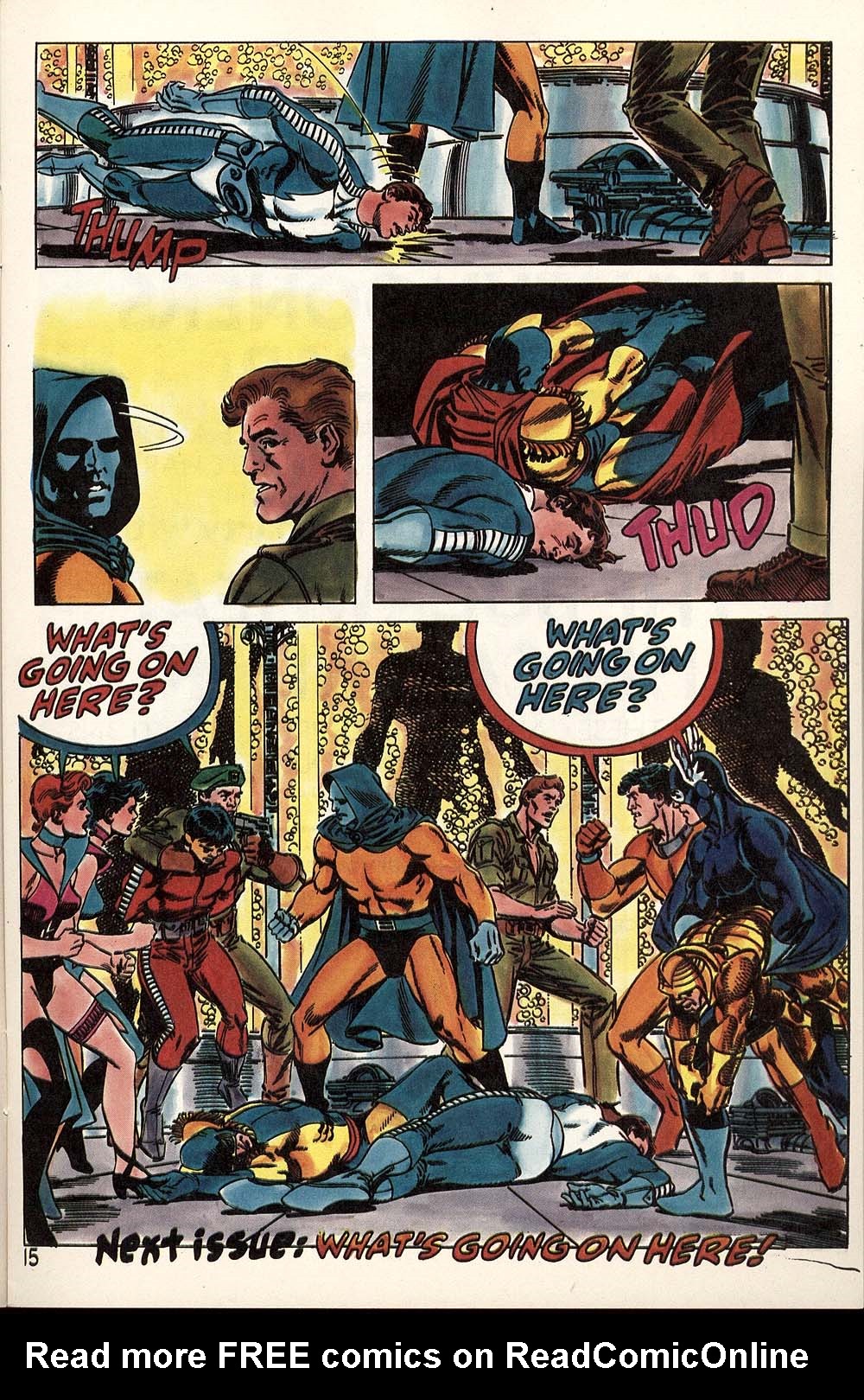 Read online Wally Wood's T.H.U.N.D.E.R. Agents comic -  Issue #5 - 17