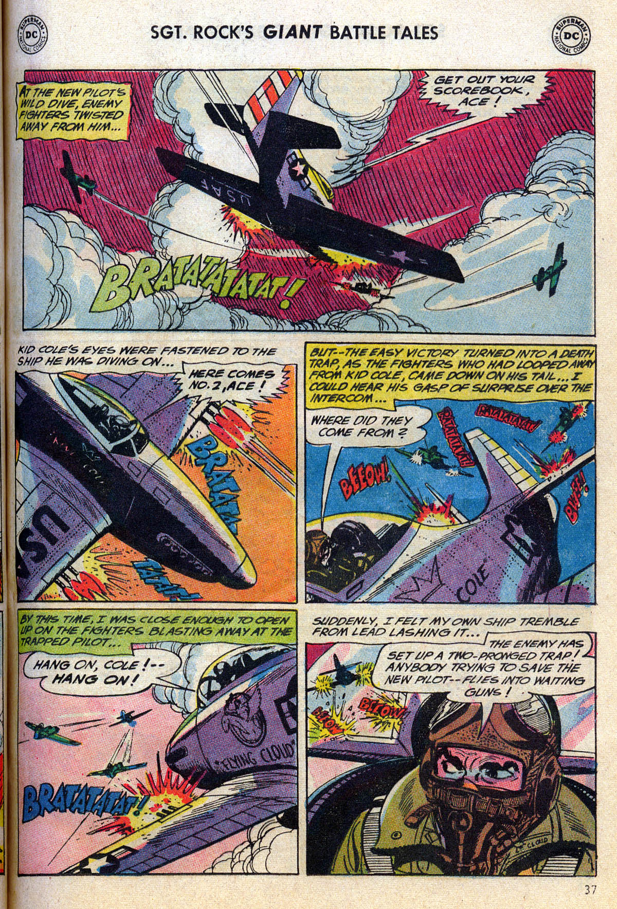 Read online Our Army at War (1952) comic -  Issue #164 - 38