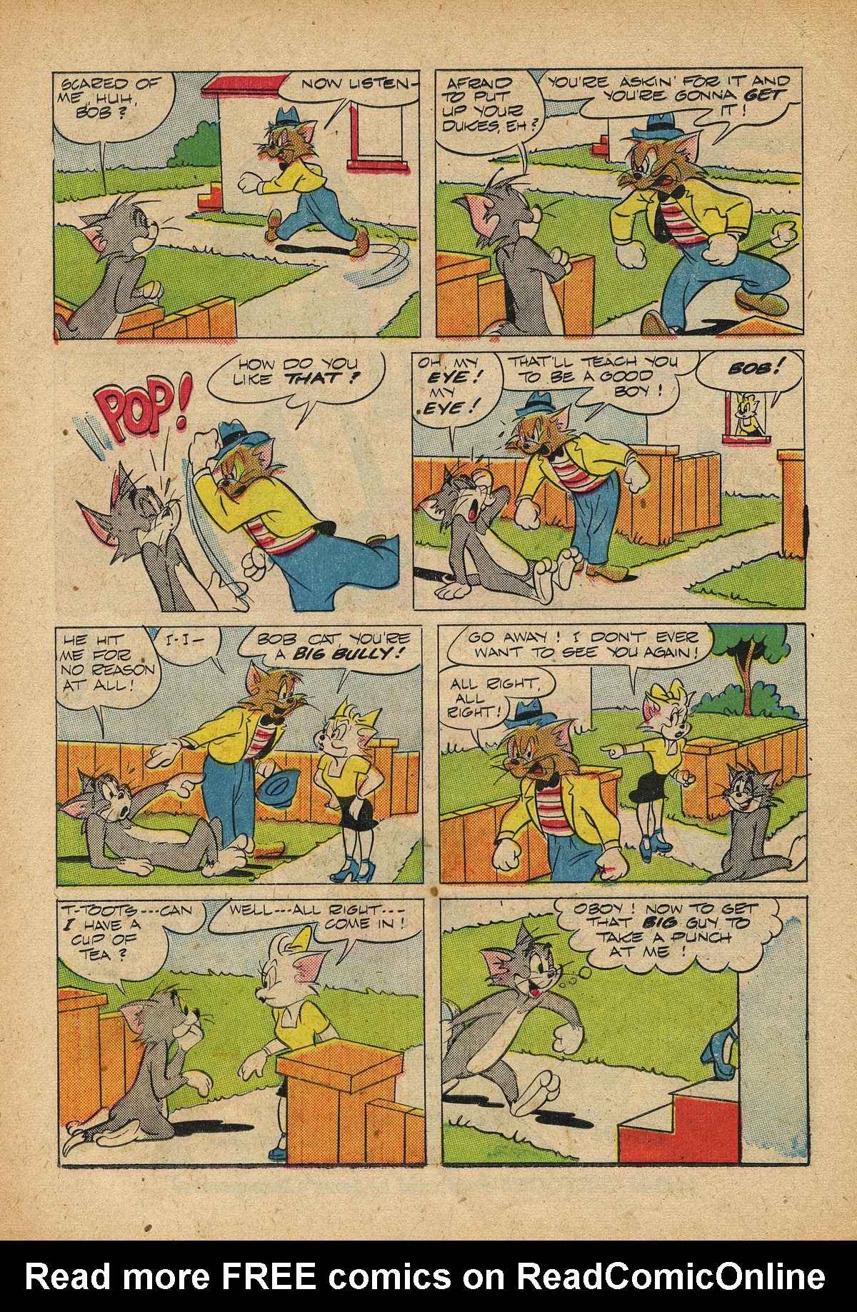 Read online Our Gang with Tom & Jerry comic -  Issue #51 - 17