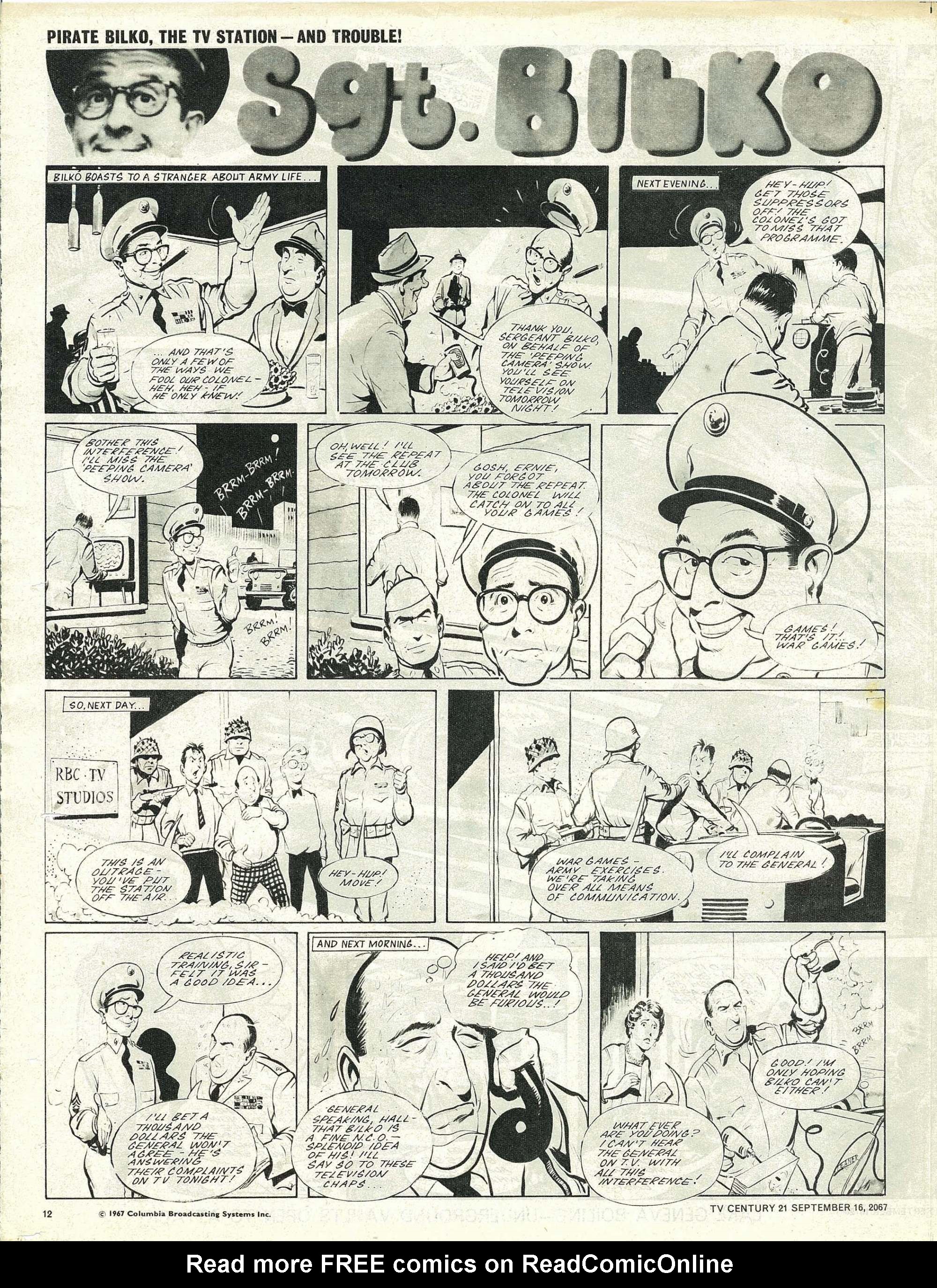 Read online TV Century 21 (TV 21) comic -  Issue #139 - 11