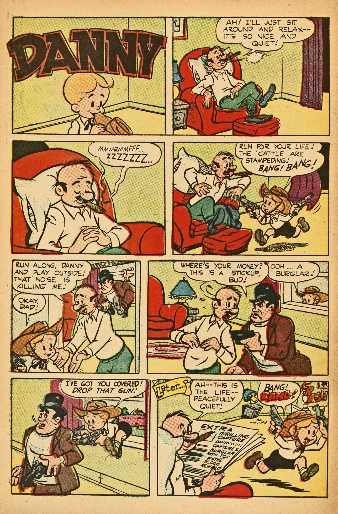 Read online Felix the Cat (1951) comic -  Issue #55 - 30