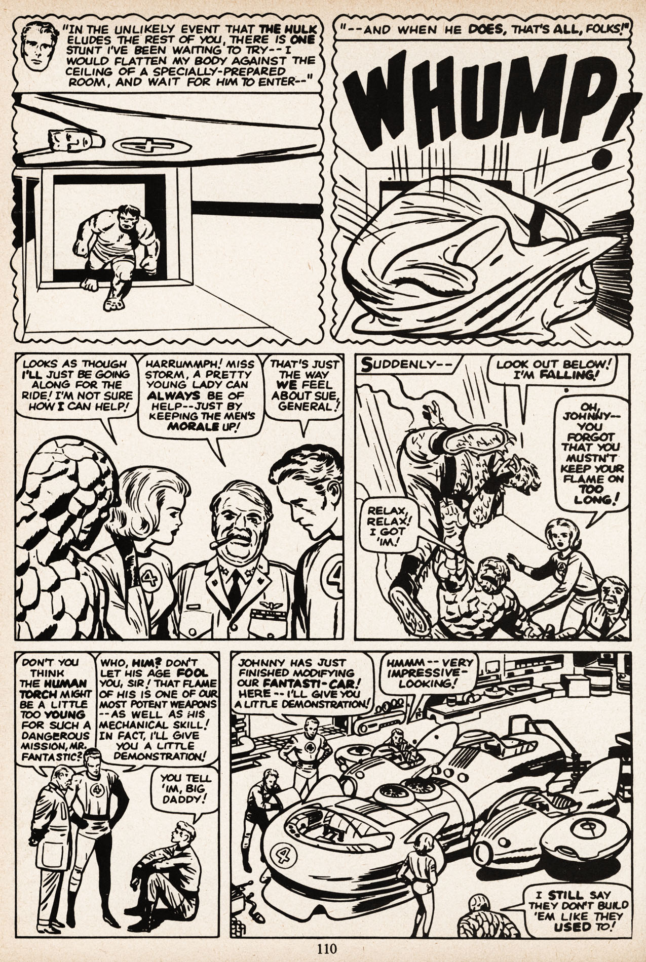 Read online Marvel Annual comic -  Issue #1973 - 110