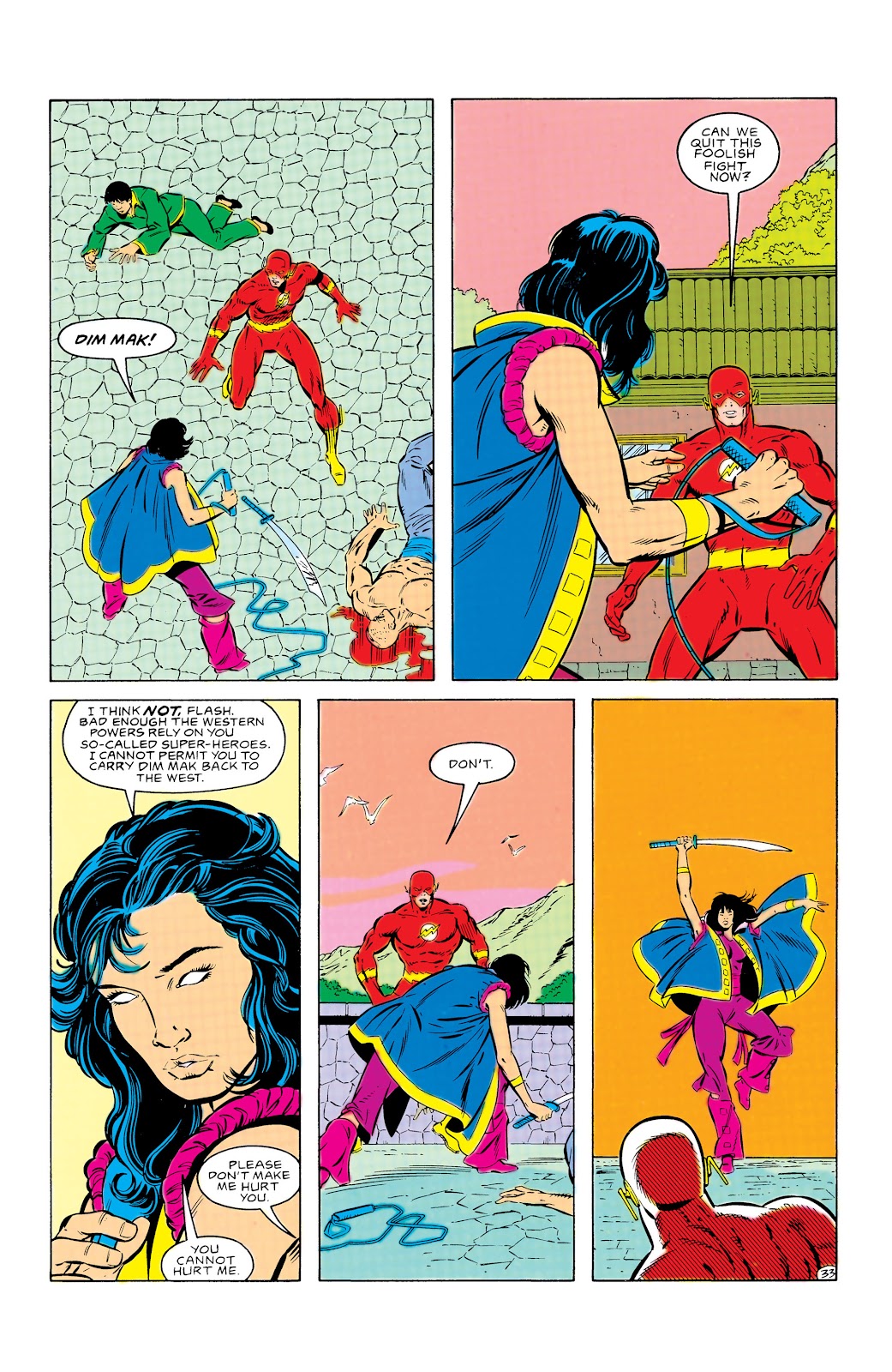 The Flash (1987) issue Annual 1 - Page 34