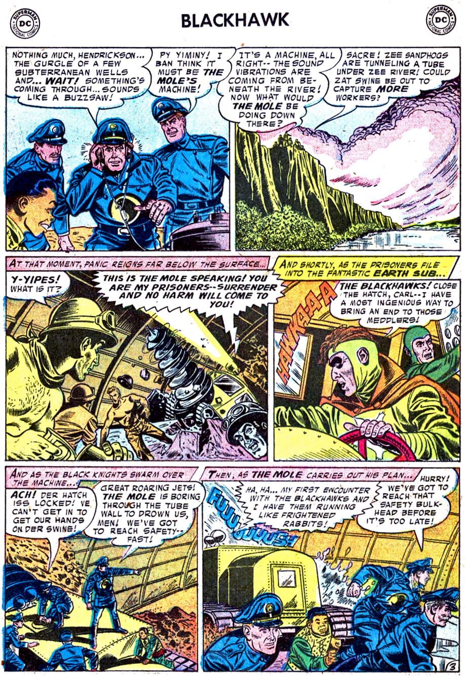 Read online Blackhawk (1957) comic -  Issue #114 - 16