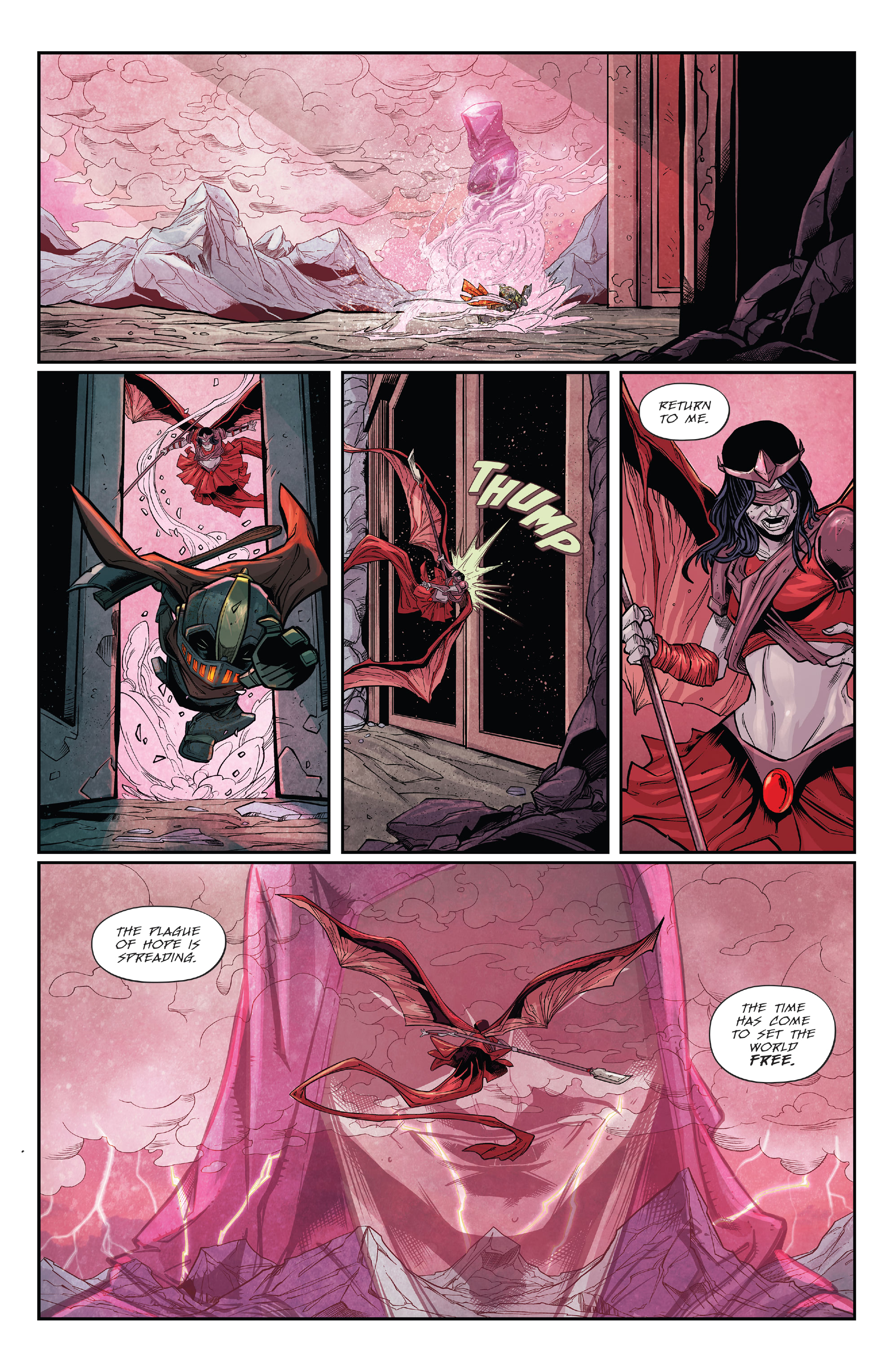 Read online Canto II: The Hollow Men comic -  Issue #4 - 20