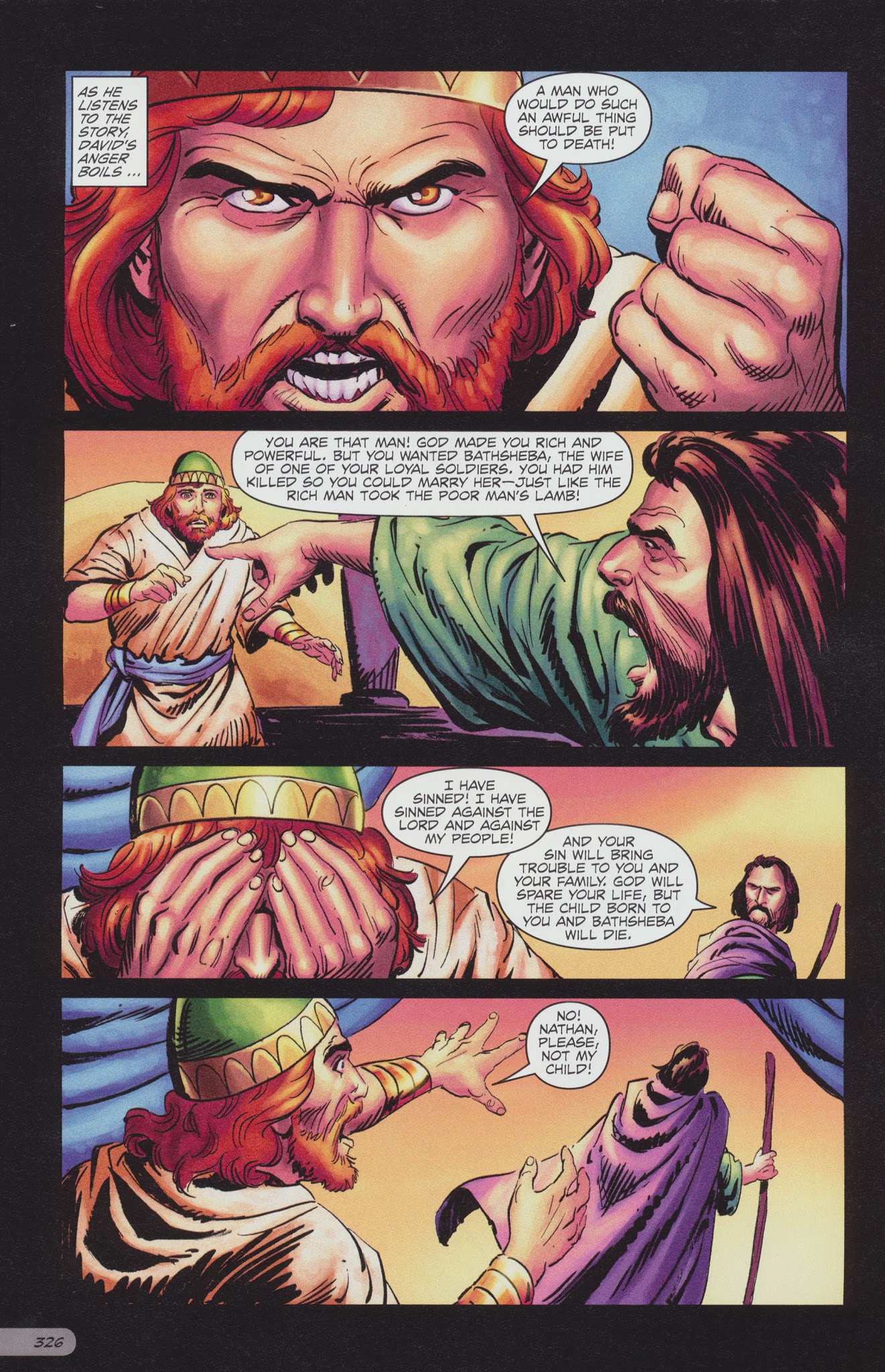 Read online The Action Bible comic -  Issue # TPB 1 - 330