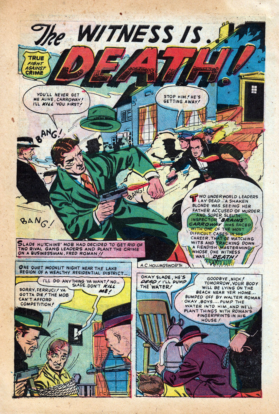 Read online Fight Against Crime comic -  Issue #4 - 10