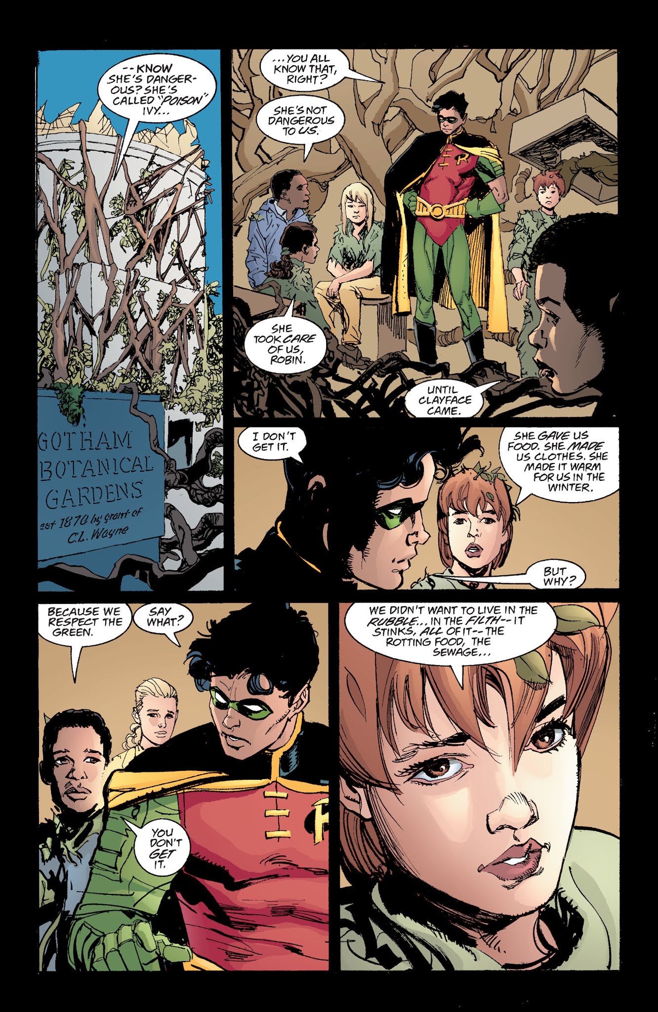 Read online Batman: No Man's Land (2011) comic -  Issue # TPB 2 - 356