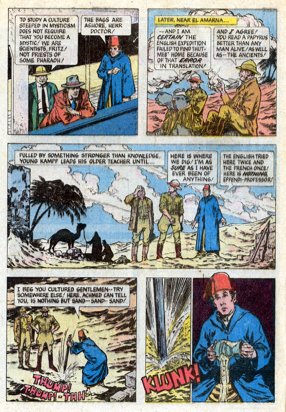 Read online Ripley's Believe it or Not! (1965) comic -  Issue #86 - 4