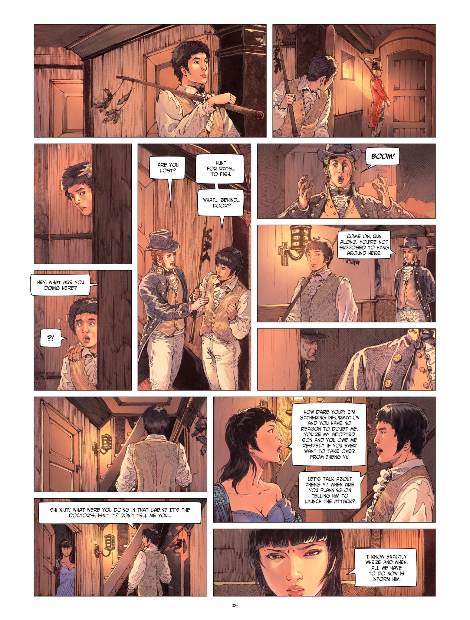 Read online Shi Xiu comic -  Issue #3 - 23