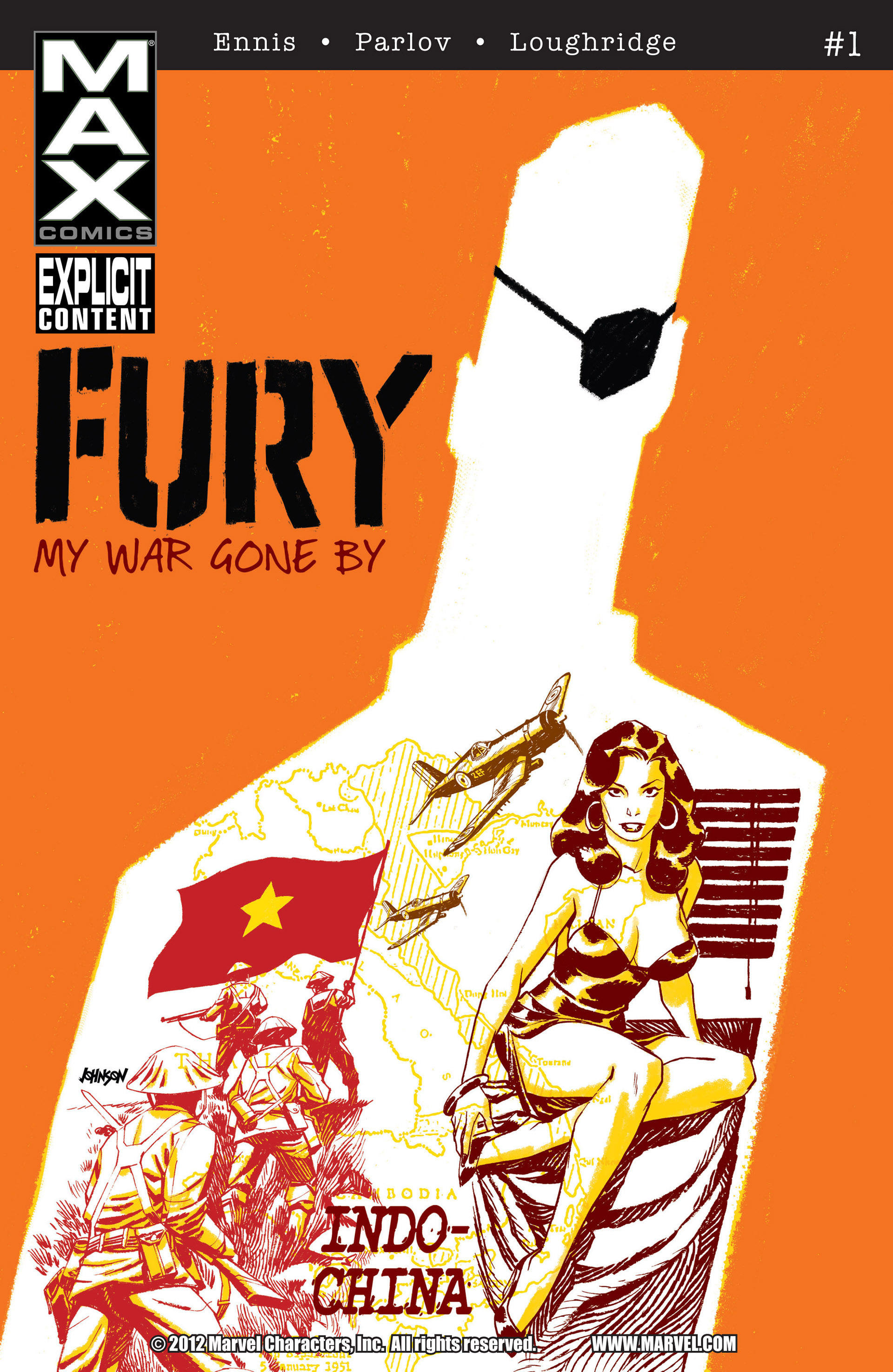 Read online Fury MAX comic -  Issue #1 - 1