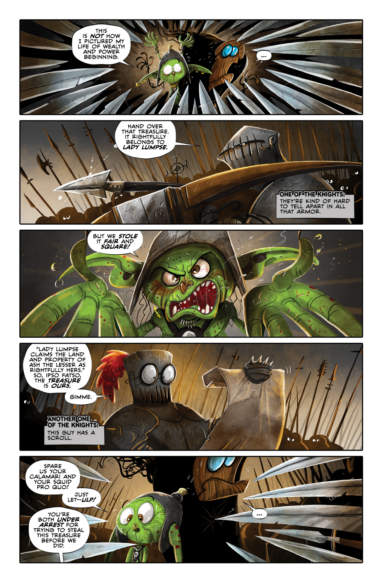 Read online Claim comic -  Issue #3 - 3