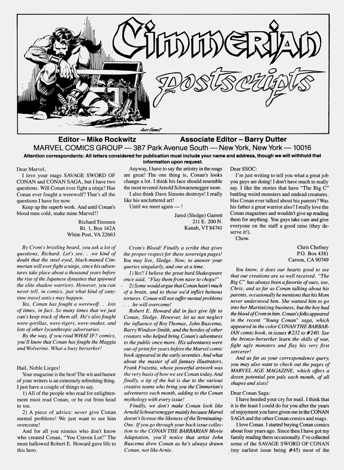 Read online Conan Saga comic -  Issue #57 - 63