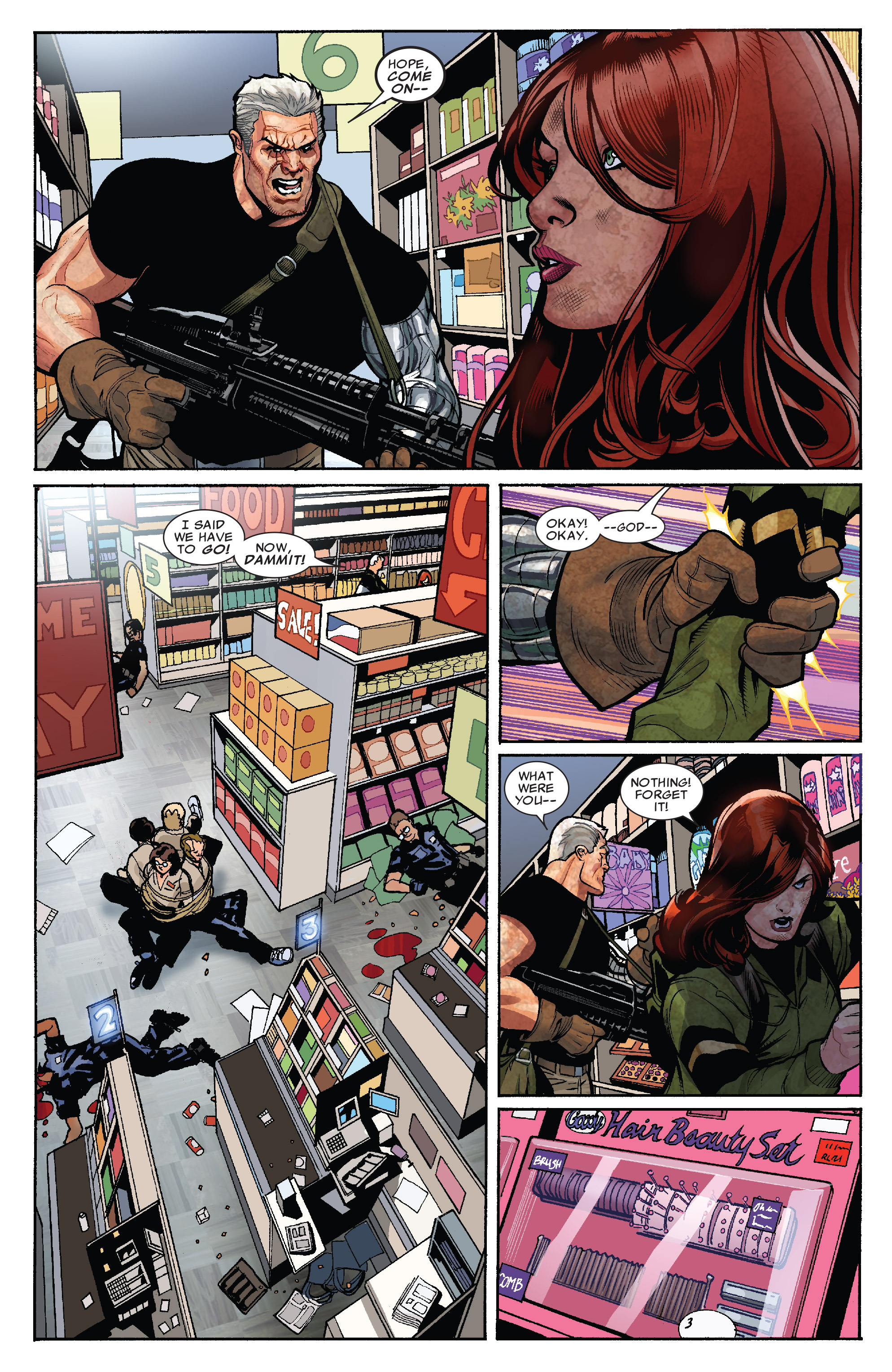 Read online X-Men: Second Coming comic -  Issue # _TPB (Part 1) - 45
