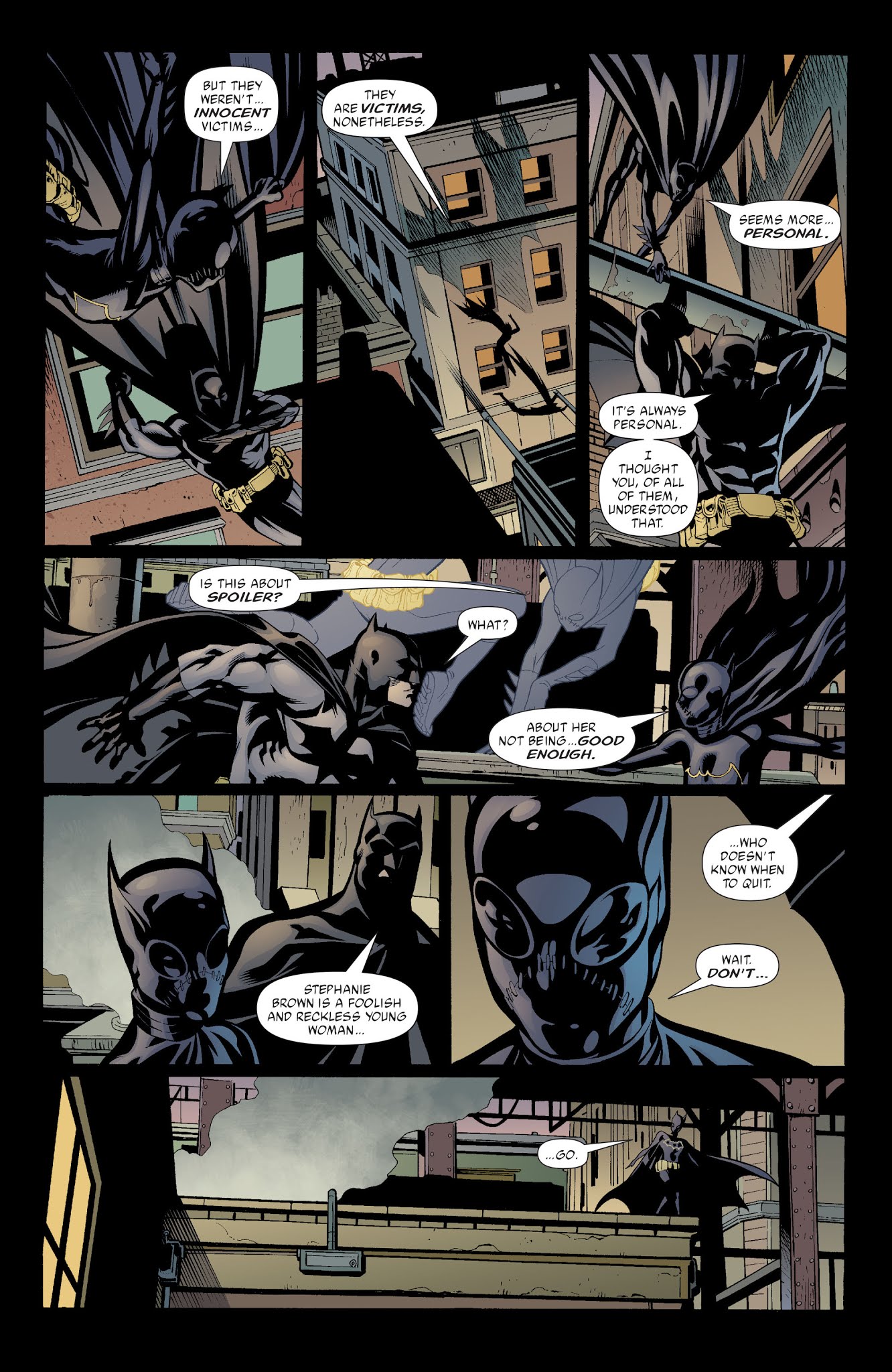 Read online Batman: War Games (2015) comic -  Issue # TPB 1 (Part 1) - 17
