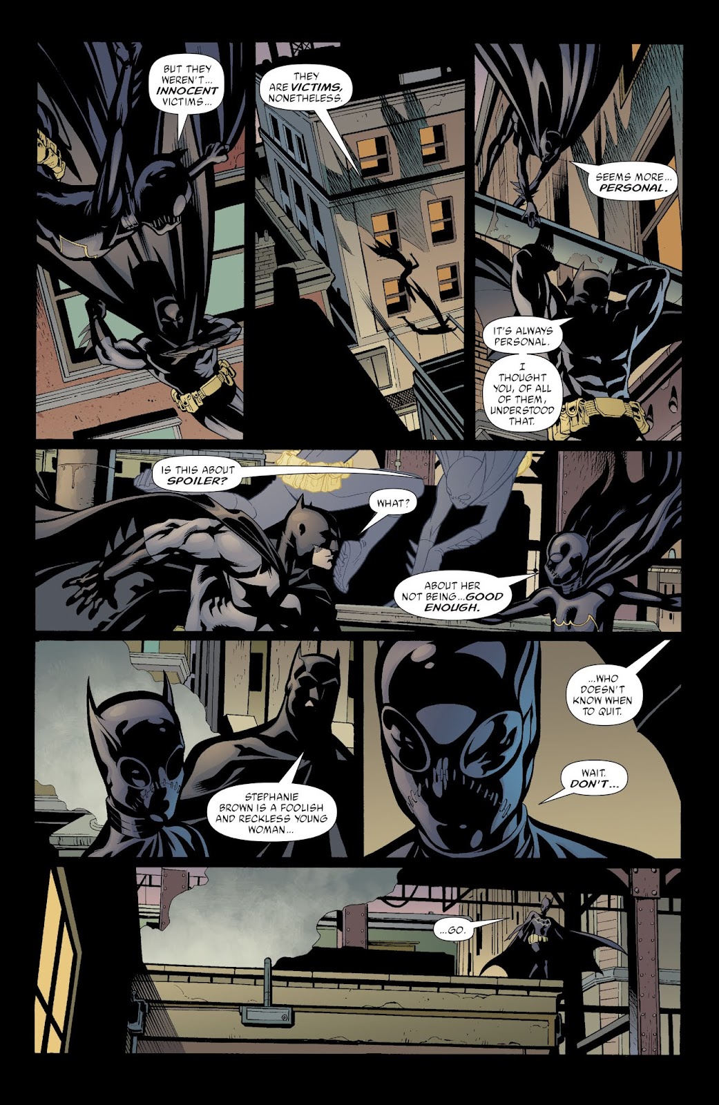 Batman: War Games (2015) issue TPB 1 (Part 1) - Page 17