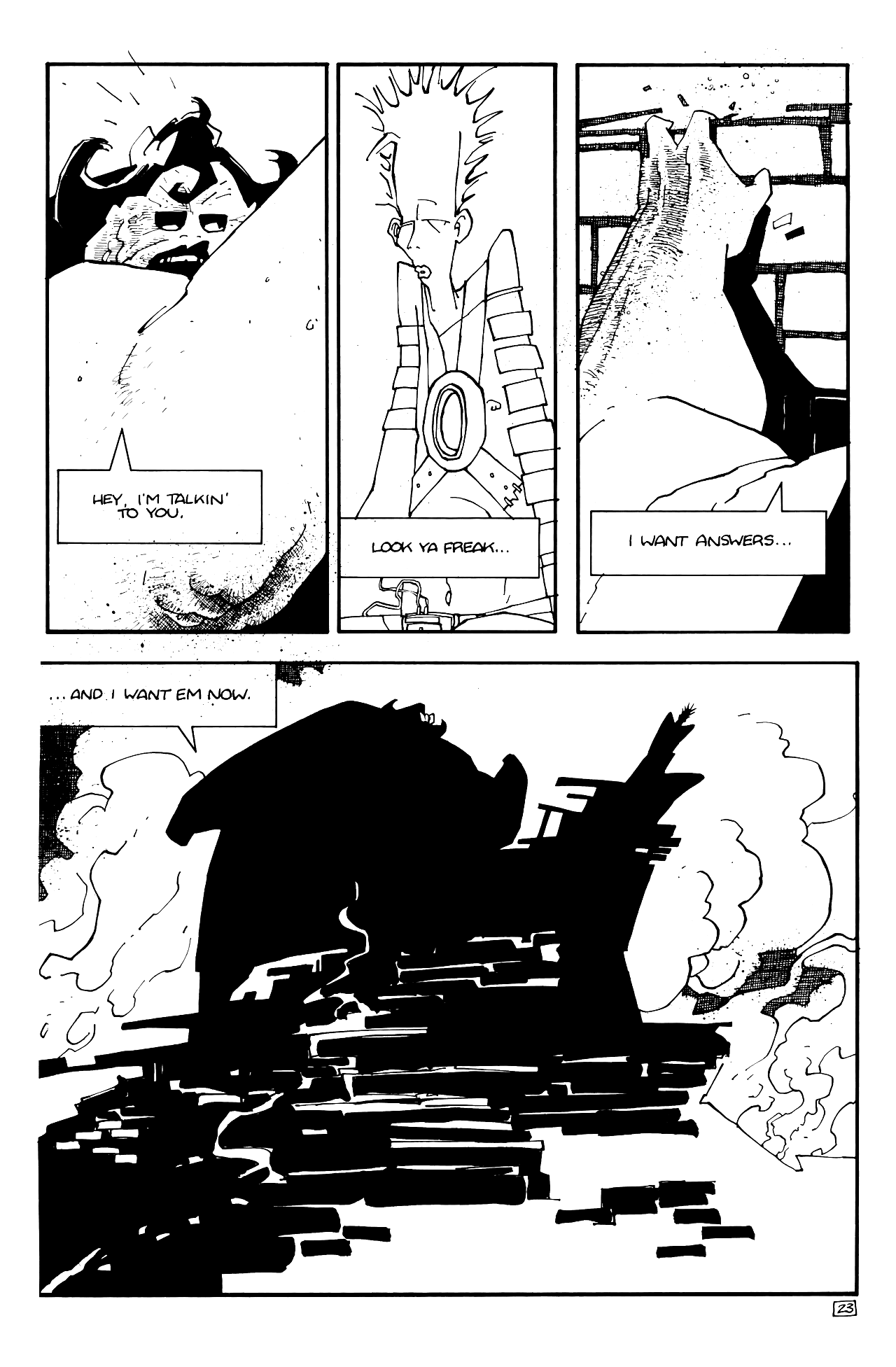 Read online Eddy Current comic -  Issue #11 - 25