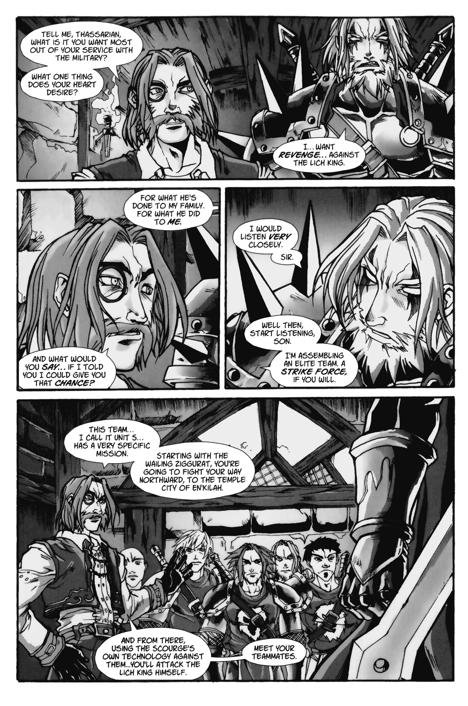 Read online World of Warcraft: Death Knight comic -  Issue # TPB (Part 2) - 27