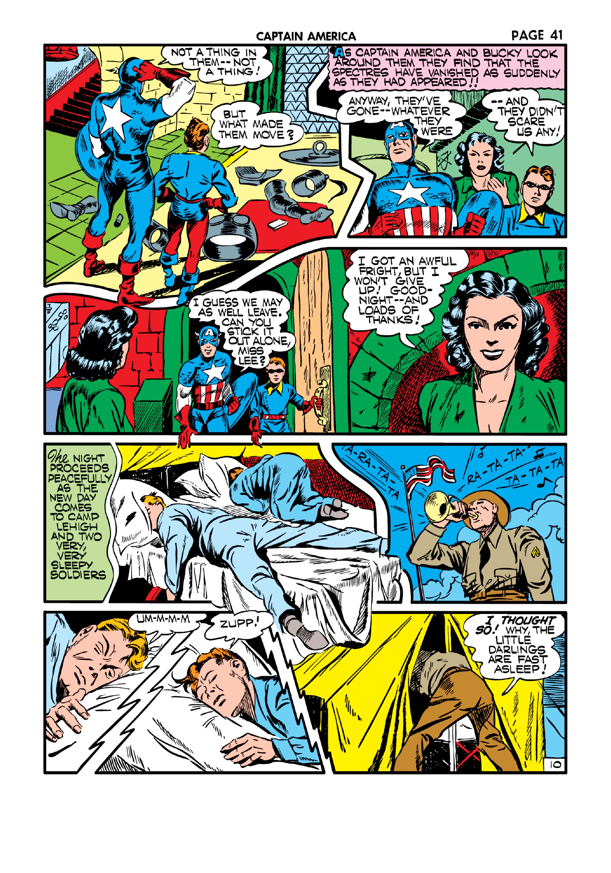 Read online Marvel Masterworks: Golden Age Captain America comic -  Issue # TPB 2 (Part 3) - 46