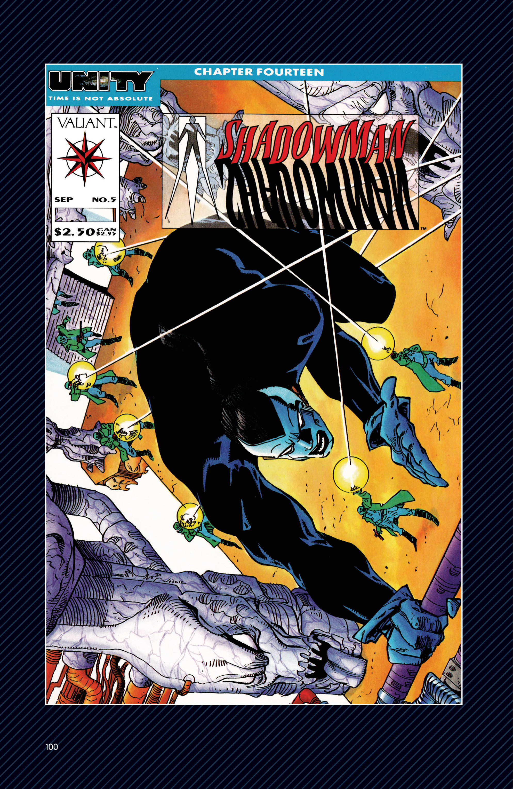 Read online Valiant Masters Shadowman comic -  Issue # TPB (Part 2) - 2