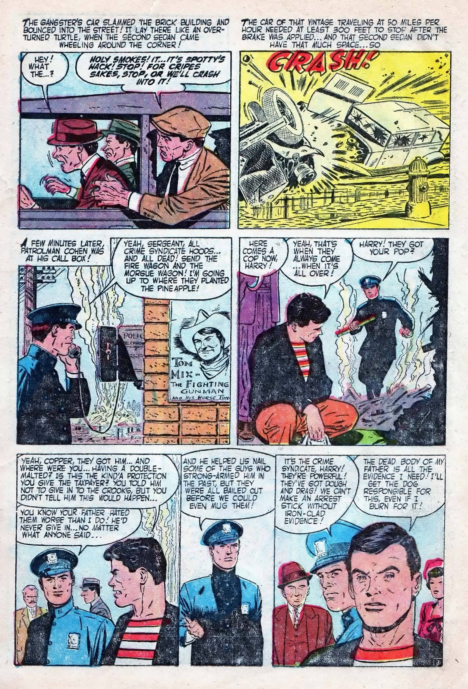 Read online Justice (1947) comic -  Issue #41 - 5