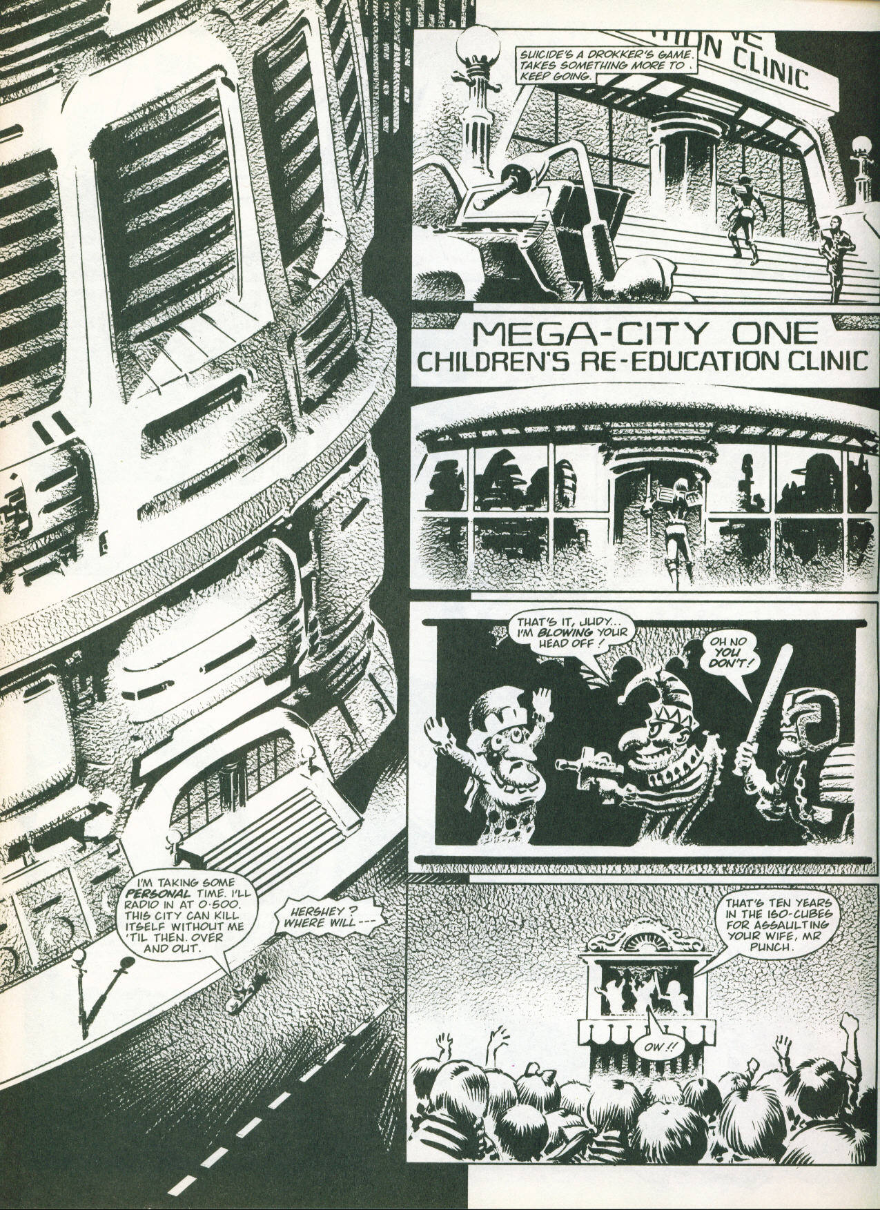 Read online Judge Dredd: The Megazine (vol. 2) comic -  Issue #37 - 16