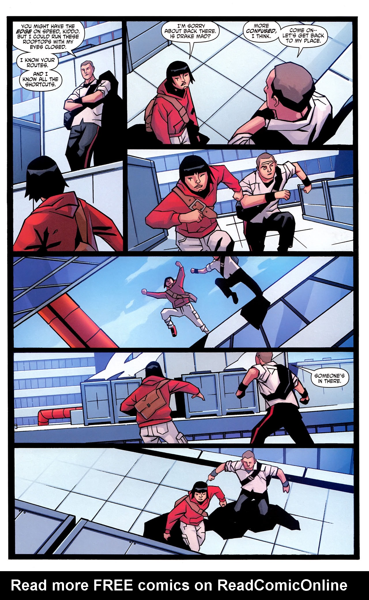 Read online Mirror's Edge comic -  Issue #6 - 12