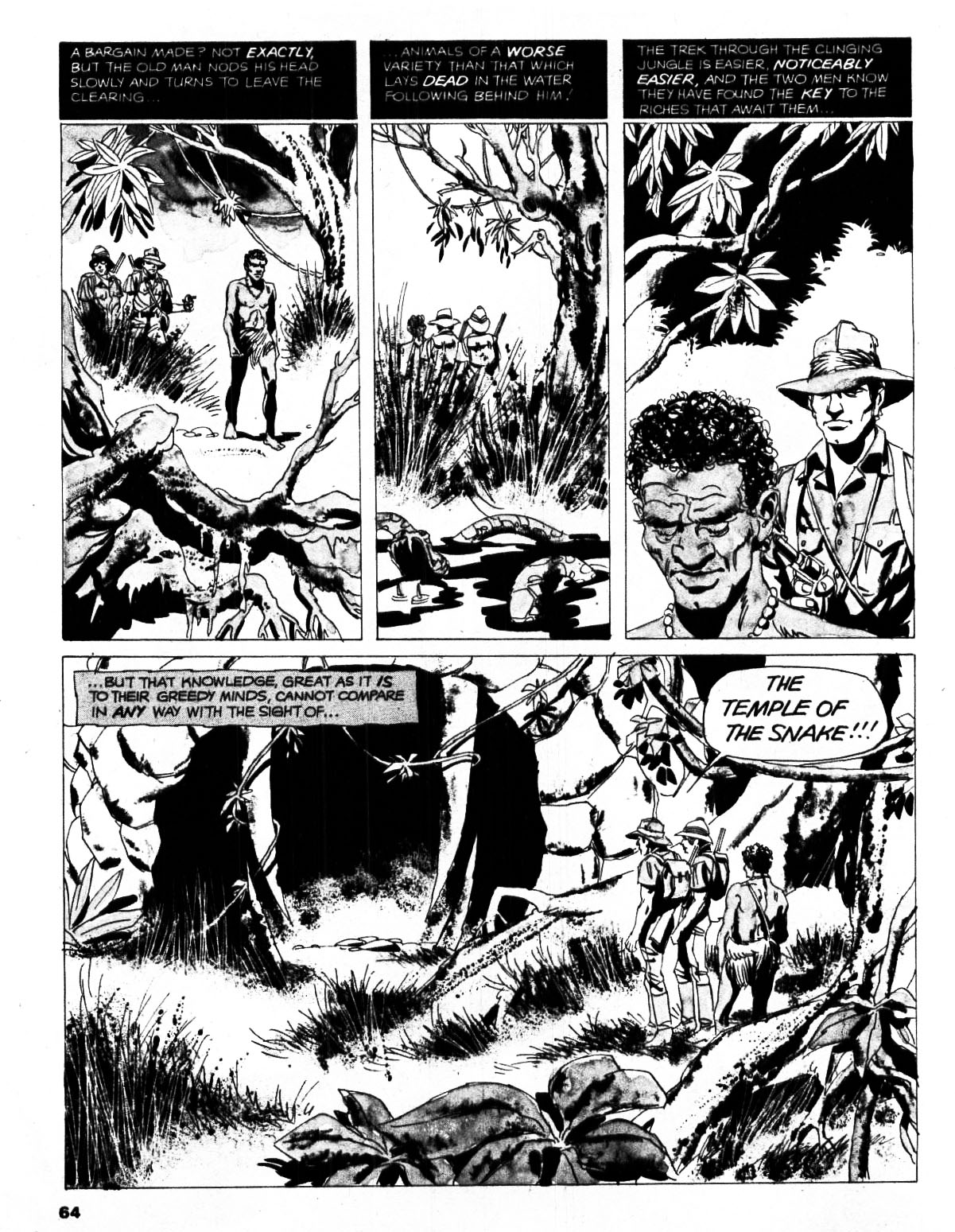 Read online Nightmare (1970) comic -  Issue #23 - 61
