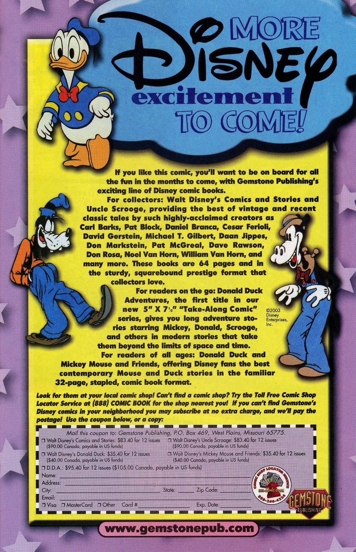Read online Walt Disney's Donald Duck and Friends comic -  Issue #308 - 23