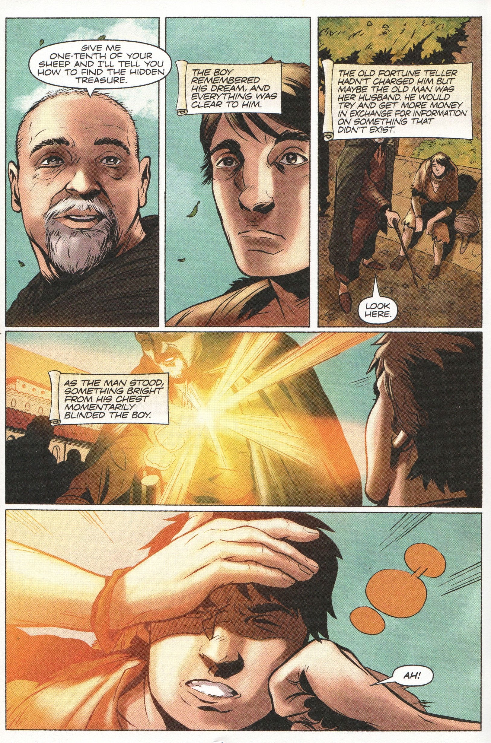 Read online The Alchemist: A Graphic Novel comic -  Issue # TPB (Part 1) - 55