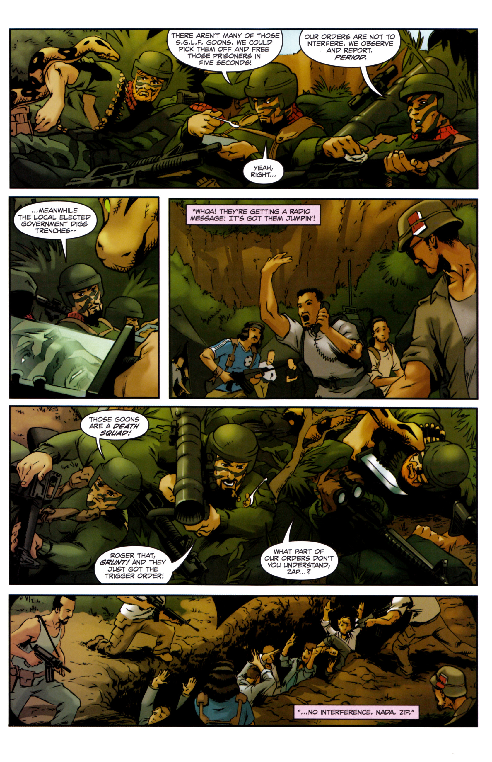 Read online G.I. Joe Declassified comic -  Issue #1 - 8