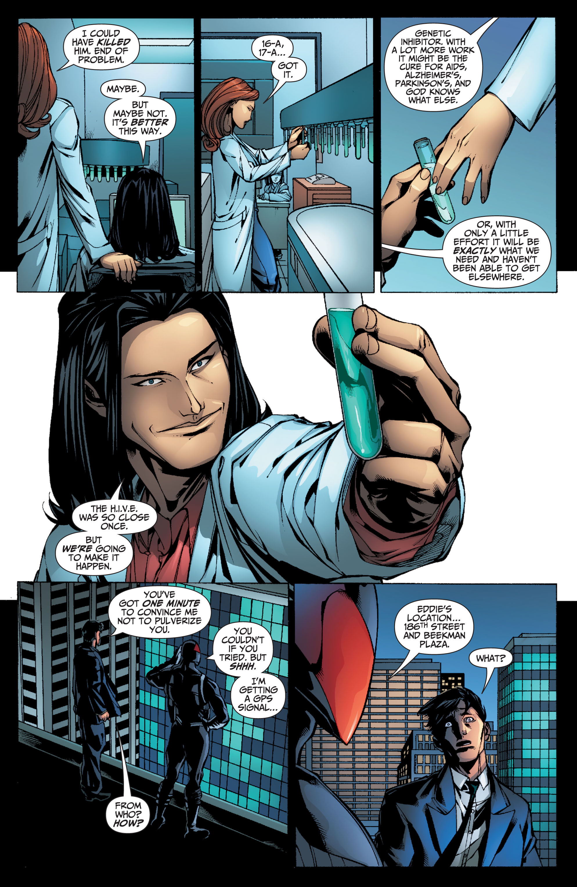 Read online Nightwing (1996) comic -  Issue #136 - 22