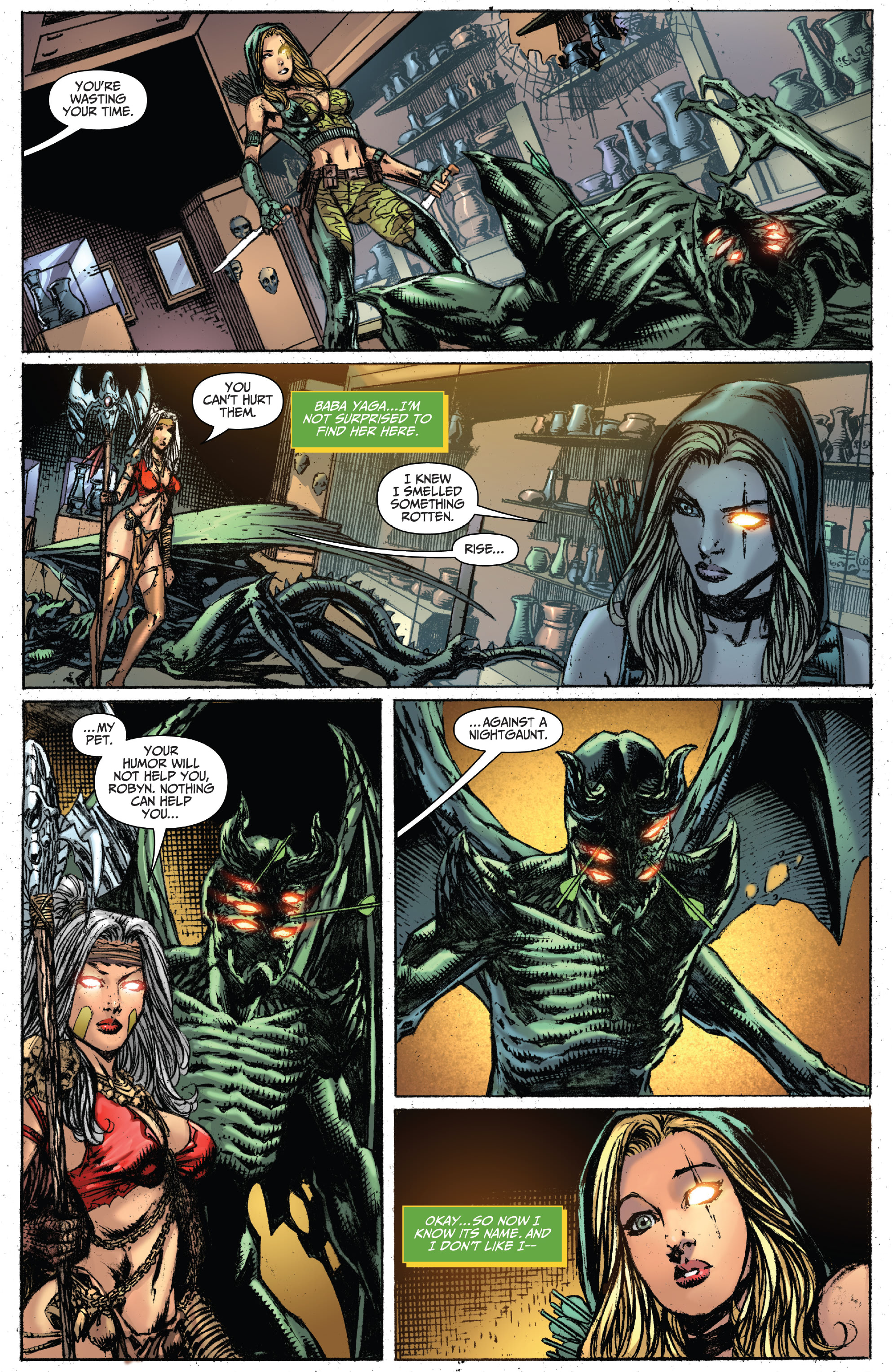 Read online Robyn Hood: Baba Yaga comic -  Issue # Full - 14