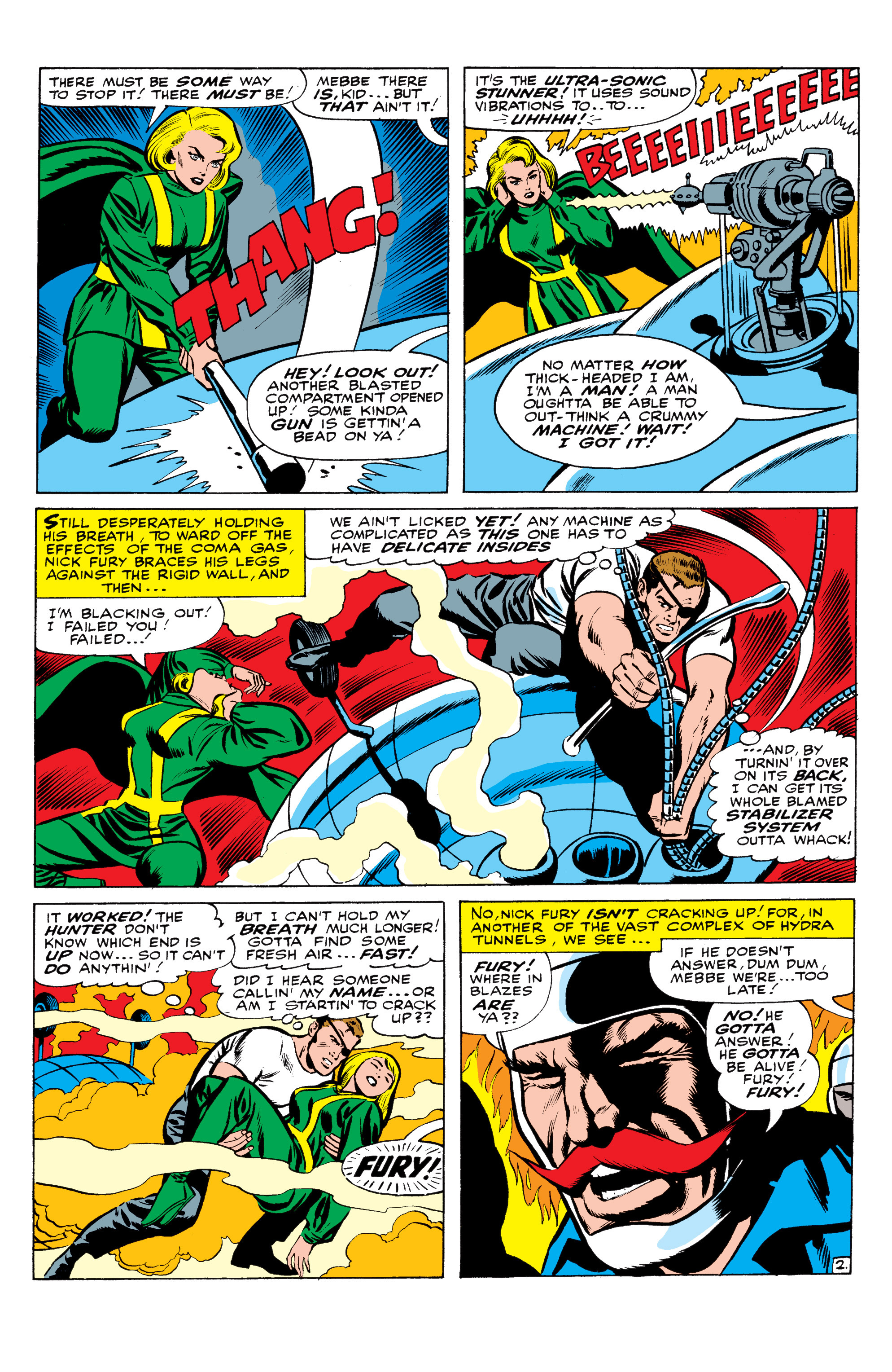 Read online S.H.I.E.L.D. by Lee & Kirby: The Complete Collection comic -  Issue # TPB - 95