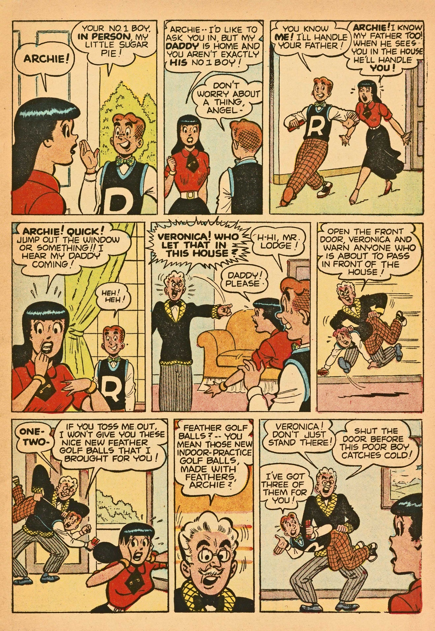Read online Pep Comics comic -  Issue #104 - 5