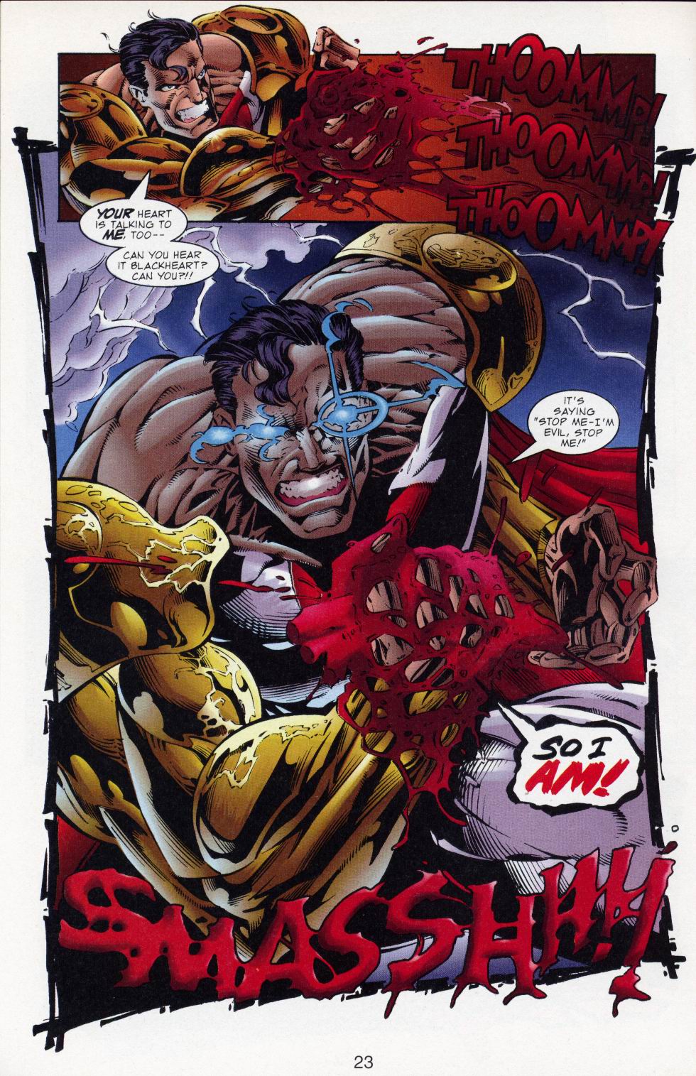 Read online Supreme (1992) comic -  Issue #27 - 23