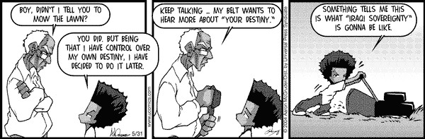 Read online The Boondocks Collection comic -  Issue # Year 2004 - 151