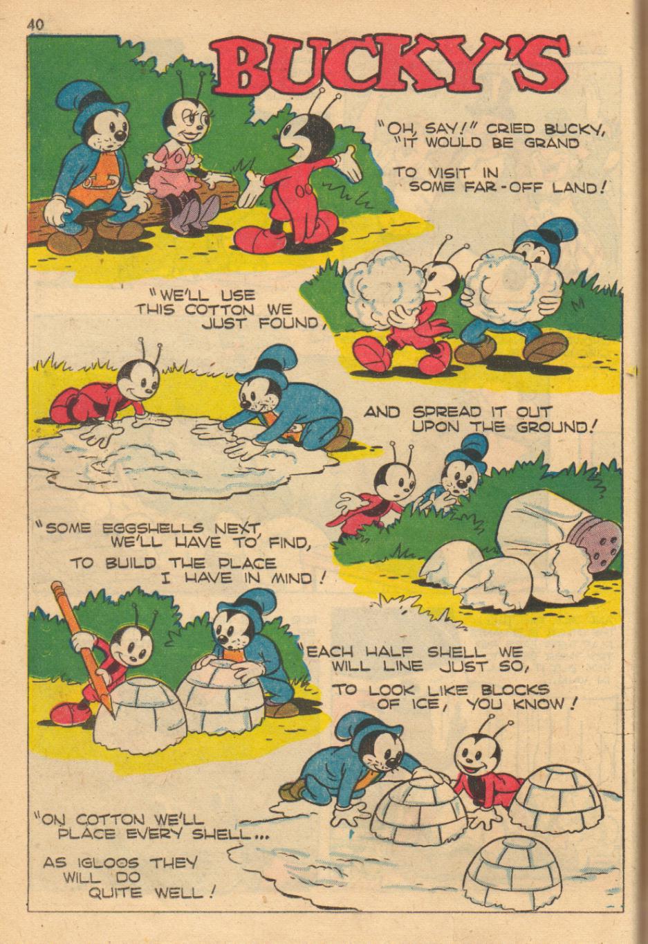 Read online Walt Disney's Silly Symphonies comic -  Issue #4 - 42