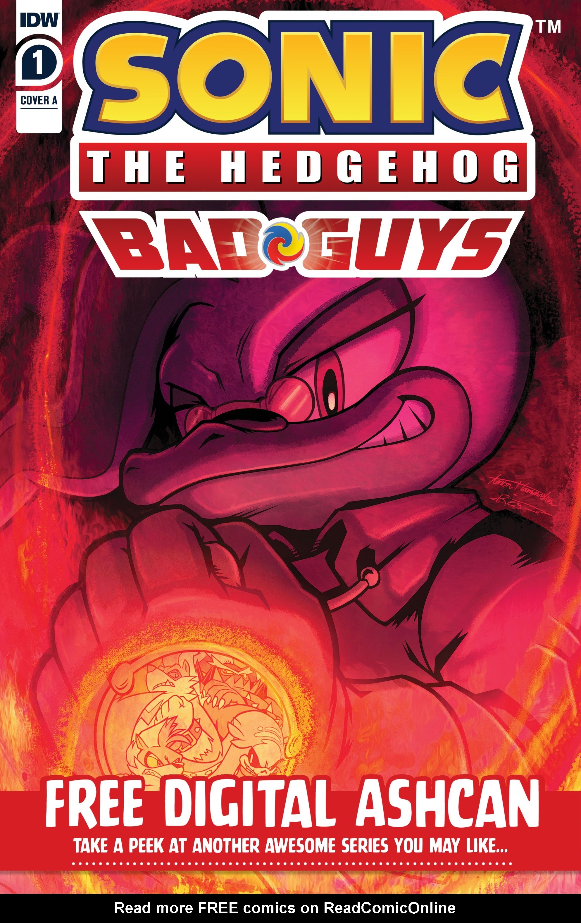 Read online Sonic the Hedgehog (2018) comic -  Issue #33 - 31