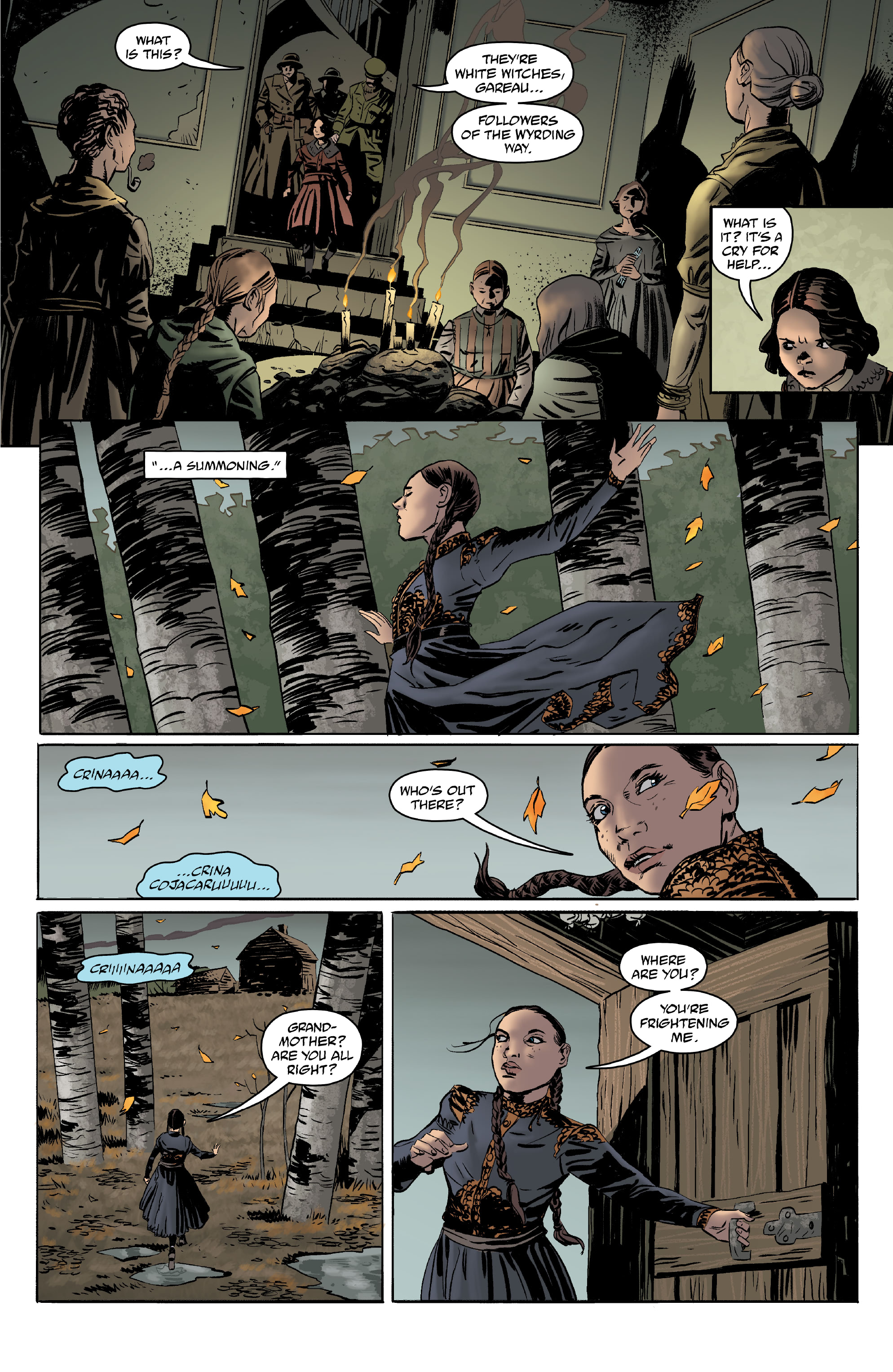 Read online Cojacaru the Skinner comic -  Issue #1 - 7